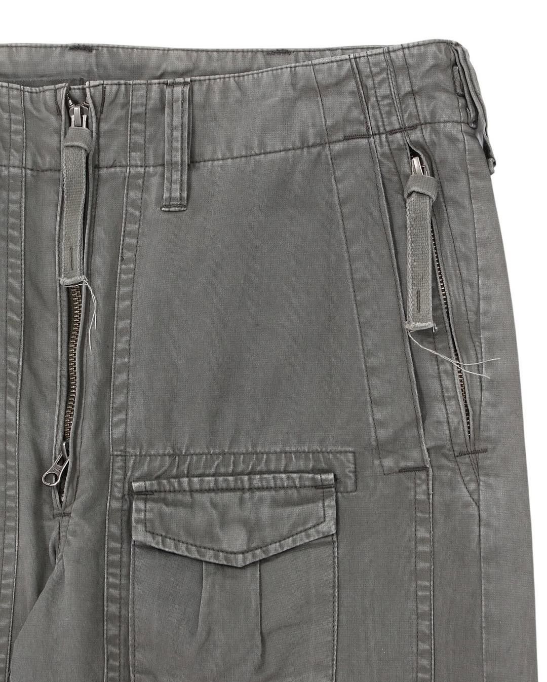 Issey Miyake AW2007 CABANE DE ZUCCA TYPE CZ-74 MILITARY PANTS Size US 30 / EU 46 - 5 Thumbnail