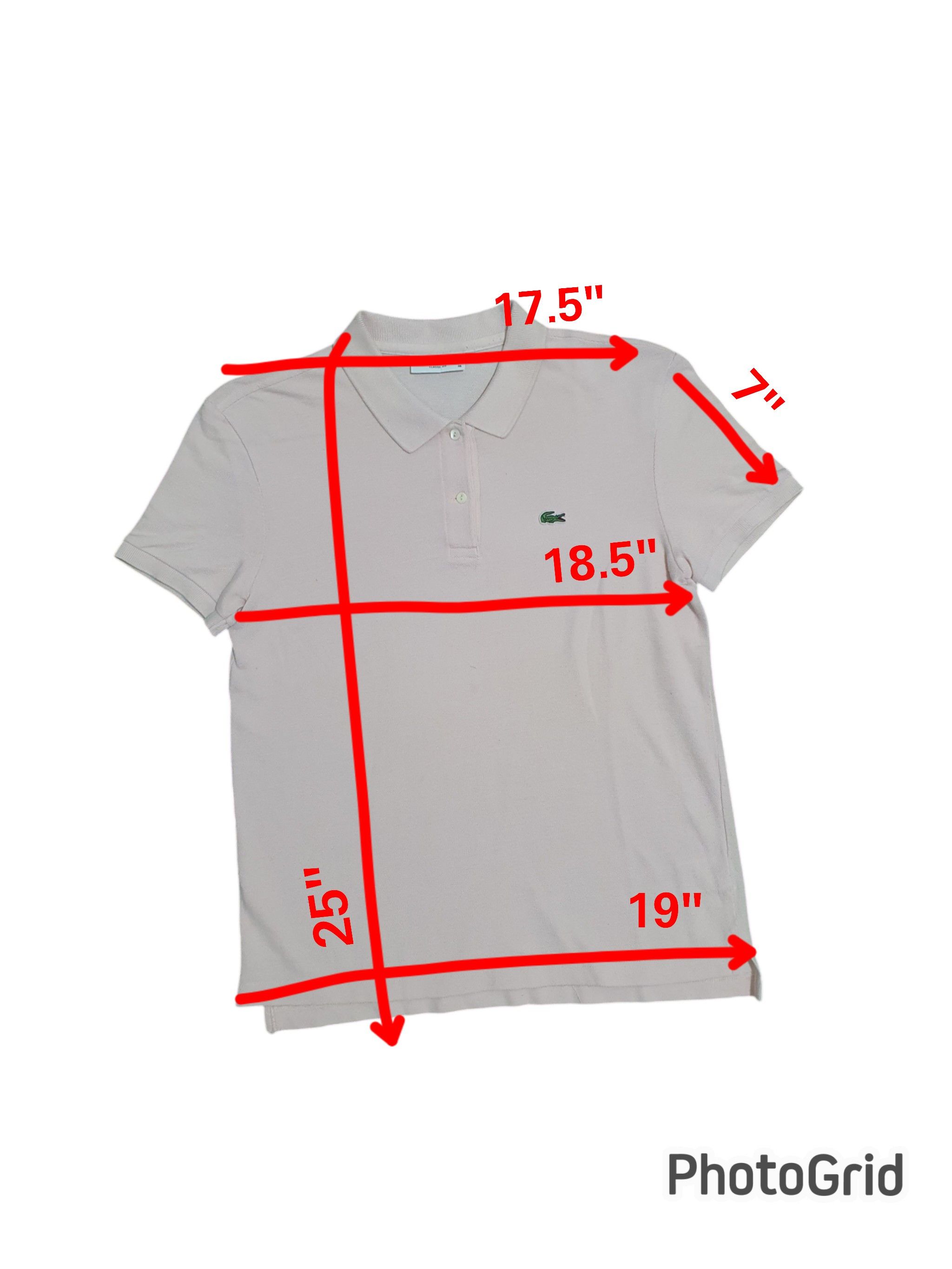 Lacoste LACOSTE CLASSIC FIT 18.5/25 POLO SHIRT Size XS / US 0-2 / IT 36-38 - 9 Thumbnail