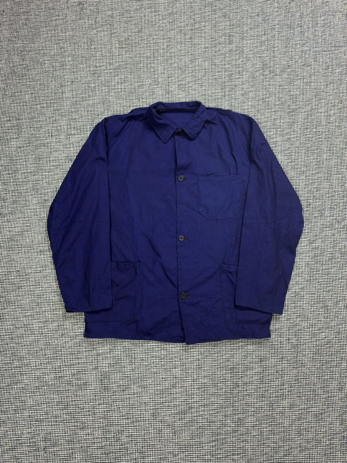 Le Laboureur vintage French chore coat vintage utility jacket Size US L / EU 52-54 / 3 - 1 Thumbnail