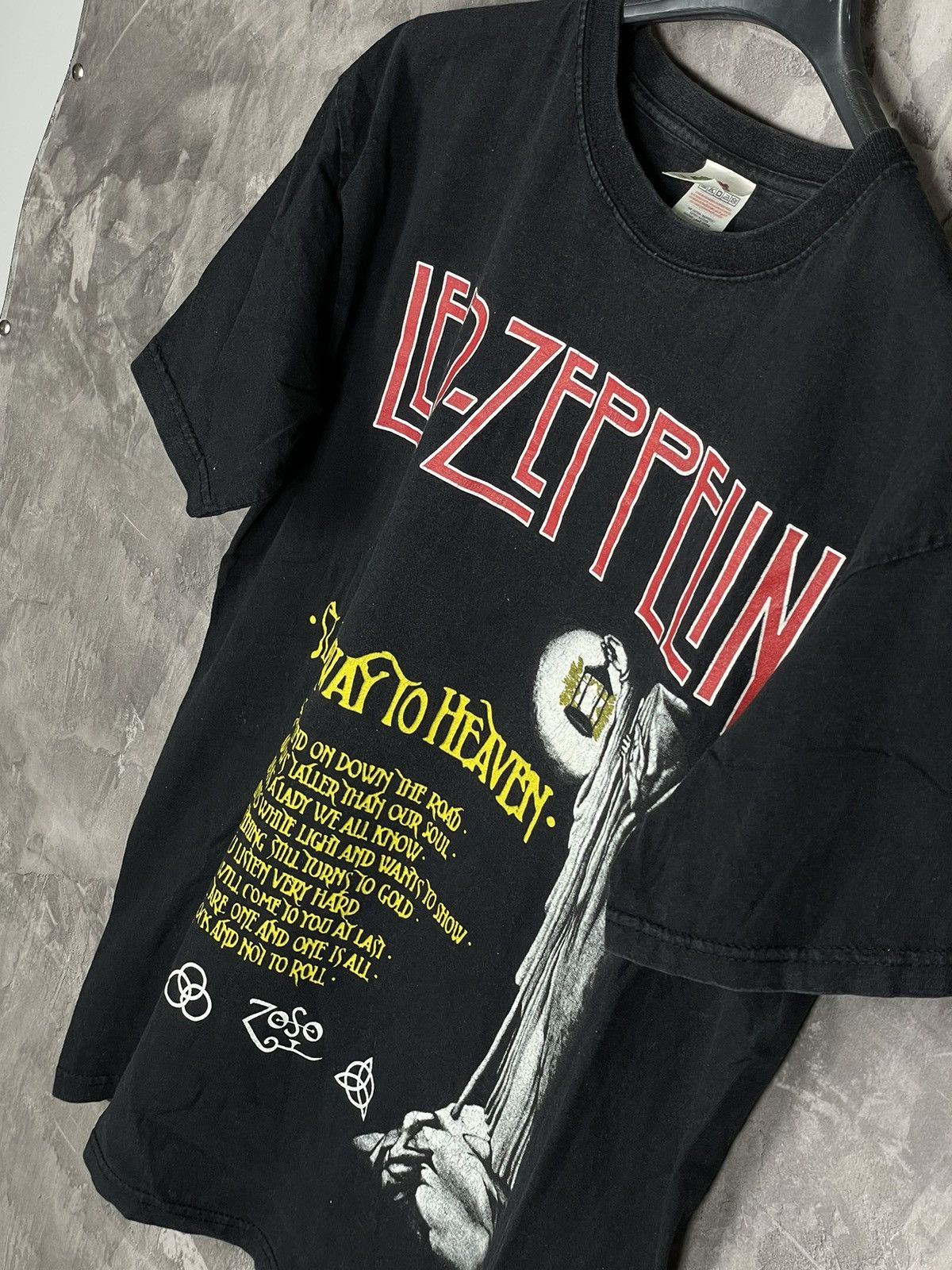 Band Tees × Led Zeppelin Led Zeppelin 2000 vintage rock band t-shirt y2k Size US M / EU 48-50 / 2 - 7 Thumbnail