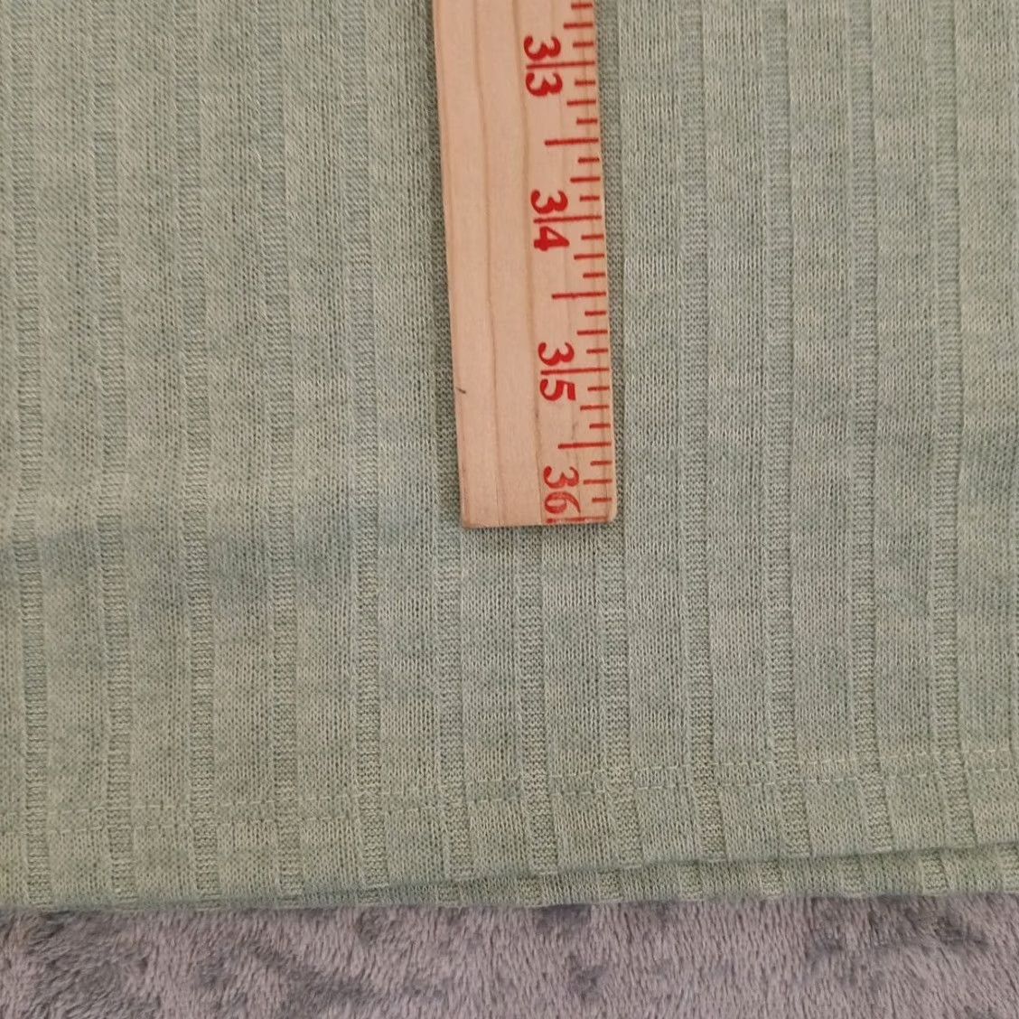 Vintage LuLaRoe Skirt XL Green Striped Maxi Pull On Slit Long Womens Size 40" / US 18 - 5 Thumbnail