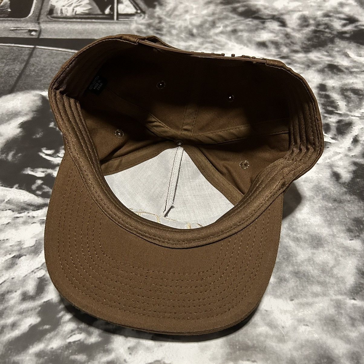 Travis Scott TRAVIS SCOTT UTOPIA HAT BROWN Size ONE SIZE - 4 Thumbnail