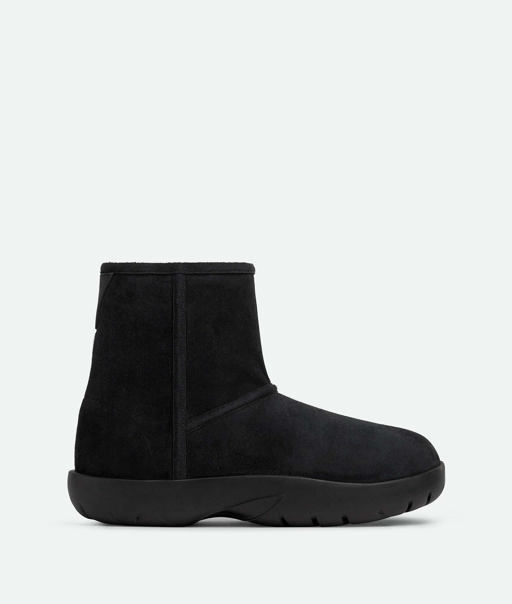 image of Bottega Veneta Boots Puddle Tire Lug Quilted 764499V1Ny11000 in Black, Men's (Size 12)
