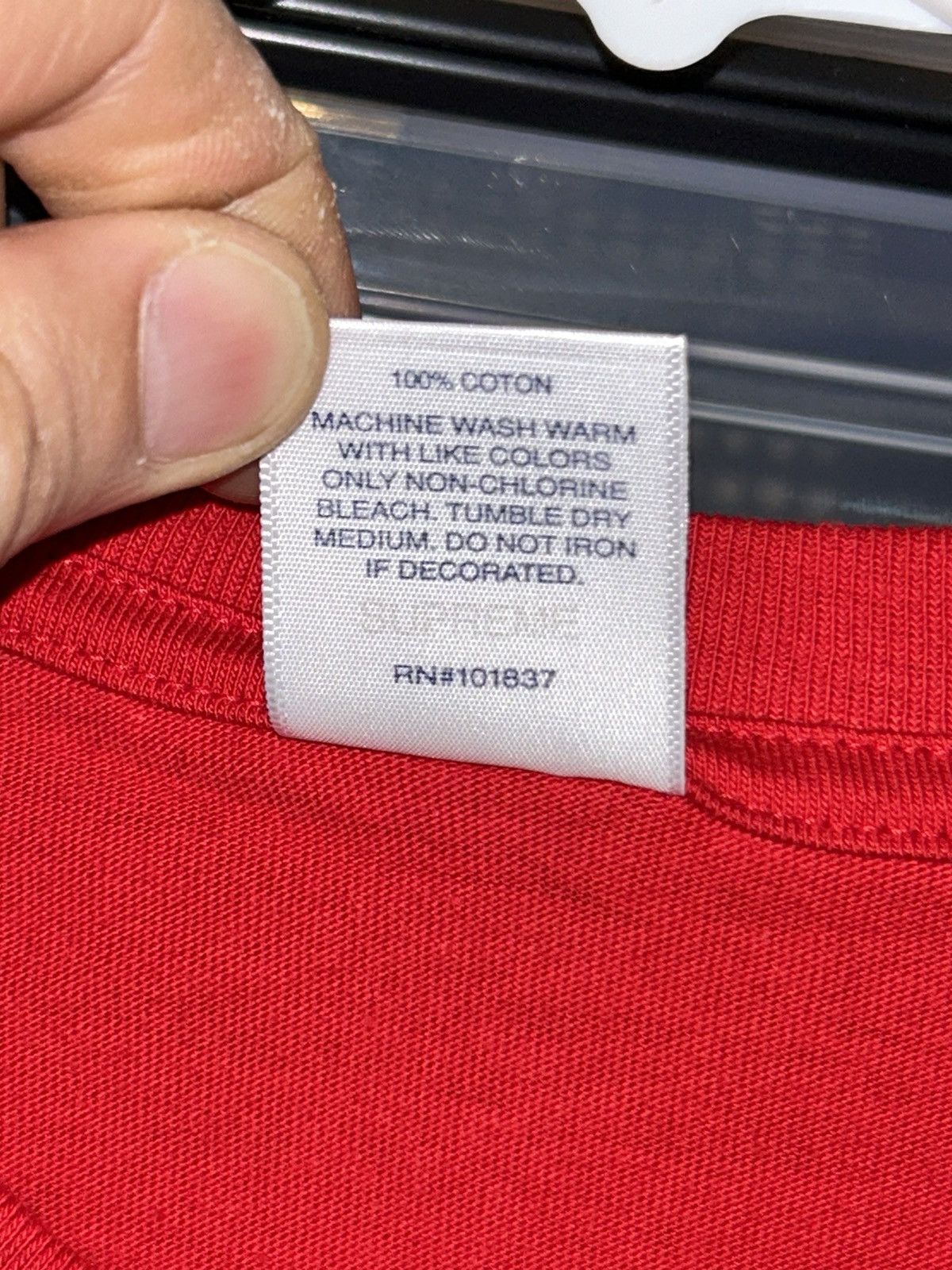 Supreme Supreme Blank Tee Shirt T/Shirt size Large NEW Size US L / EU 52-54 / 3 - 4 Thumbnail