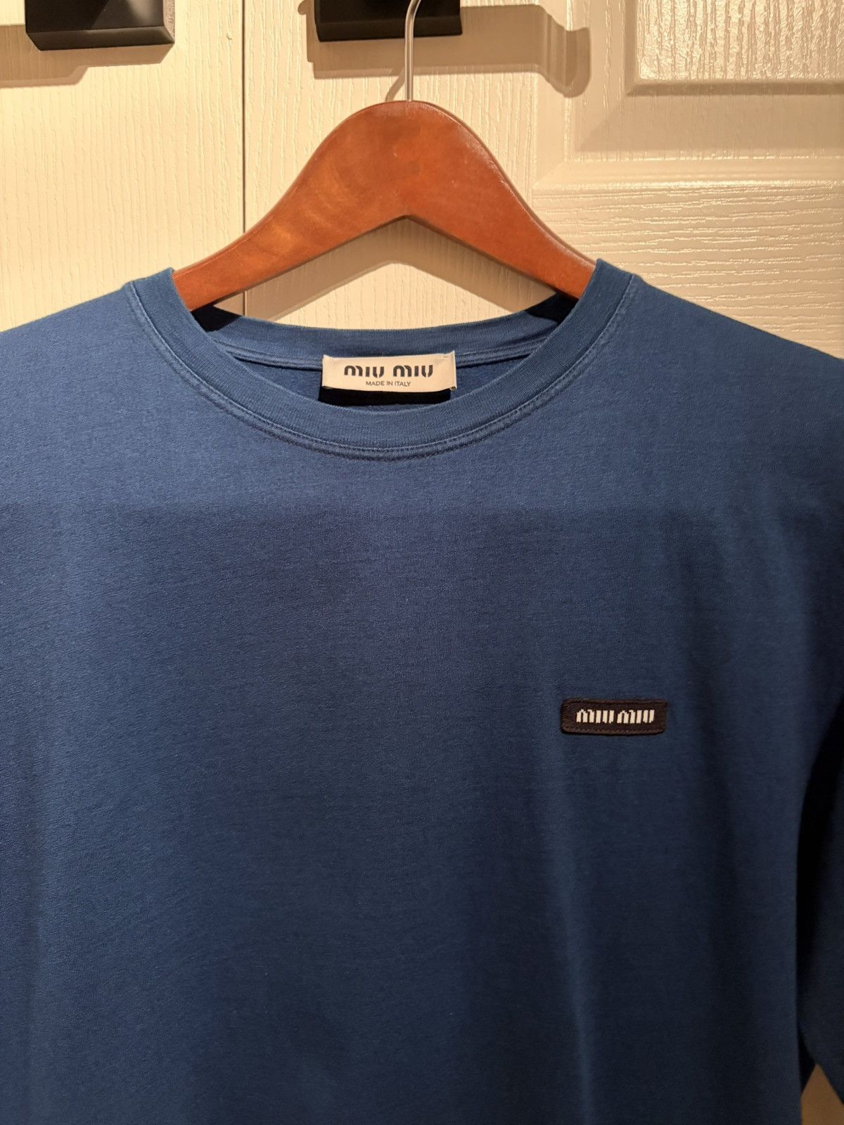 Miu Miu Long Sleeve Tshirt 2024