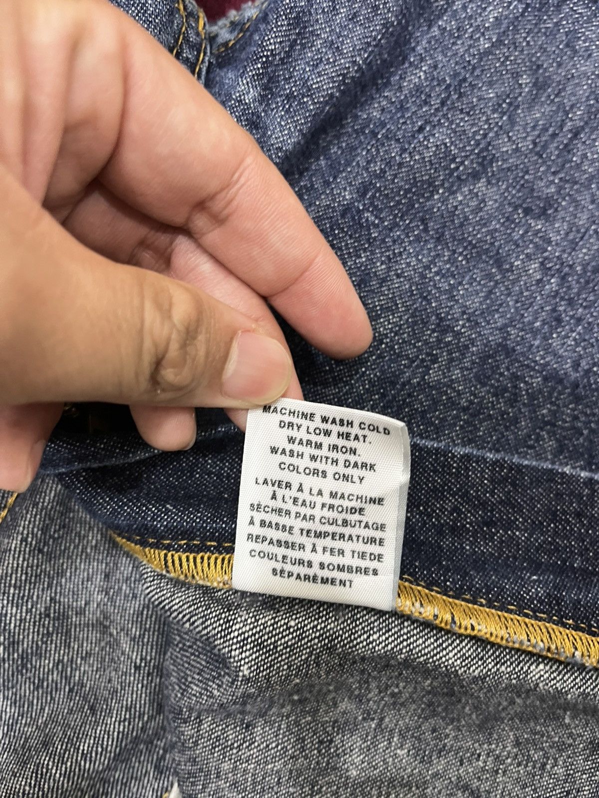 Polo Ralph Lauren Polo Ralph Lauren Polo Jeans Company Carpenter Denim Size US 34 / EU 50 - 20 Thumbnail