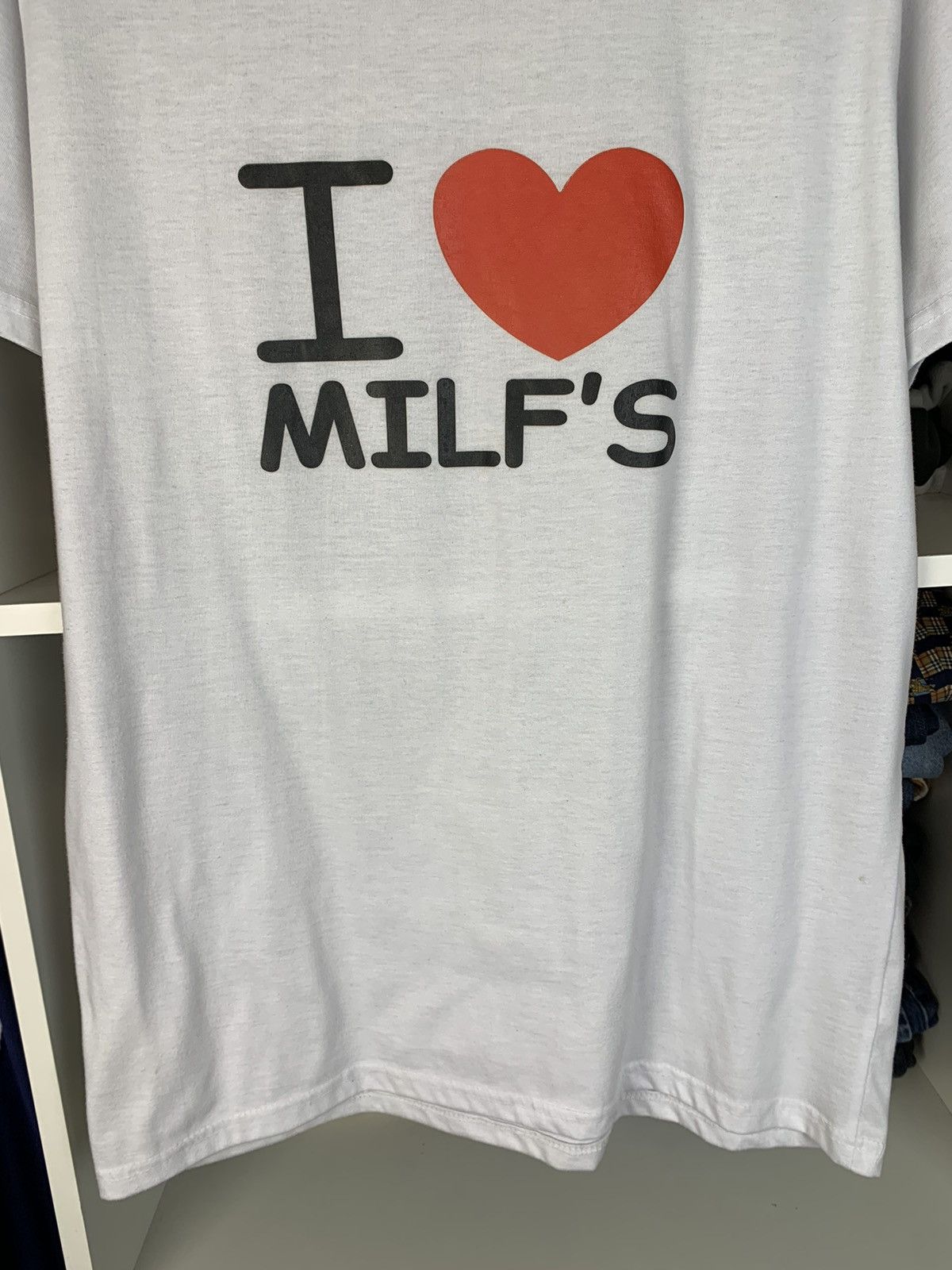 Other I Love Milfs Humor T-Shirt Size US M / EU 48-50 / 2 - 14 Thumbnail
