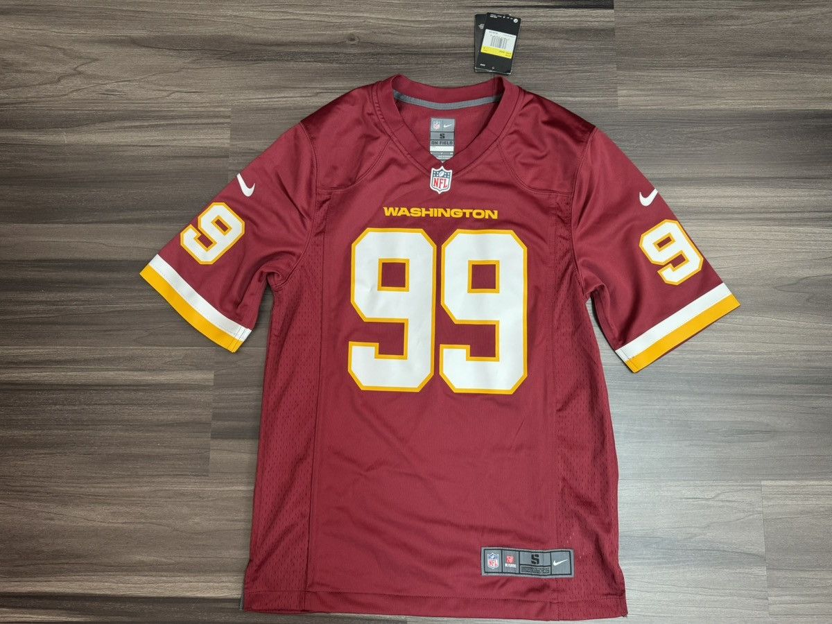 Nike Washington Commanders Chase Young #99 NFL Home Jersey Size US S / EU 44-46 / 1 - 1 Thumbnail