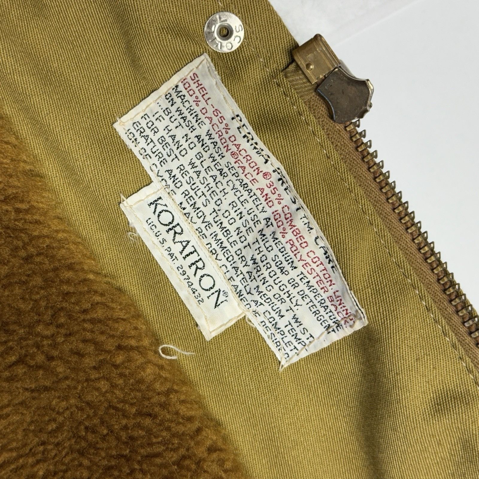 Sears Vintage Sears Sportswear Bomber Jacket Mens 46 L Perma Size US XL / EU 56 / 4 - 13 Thumbnail