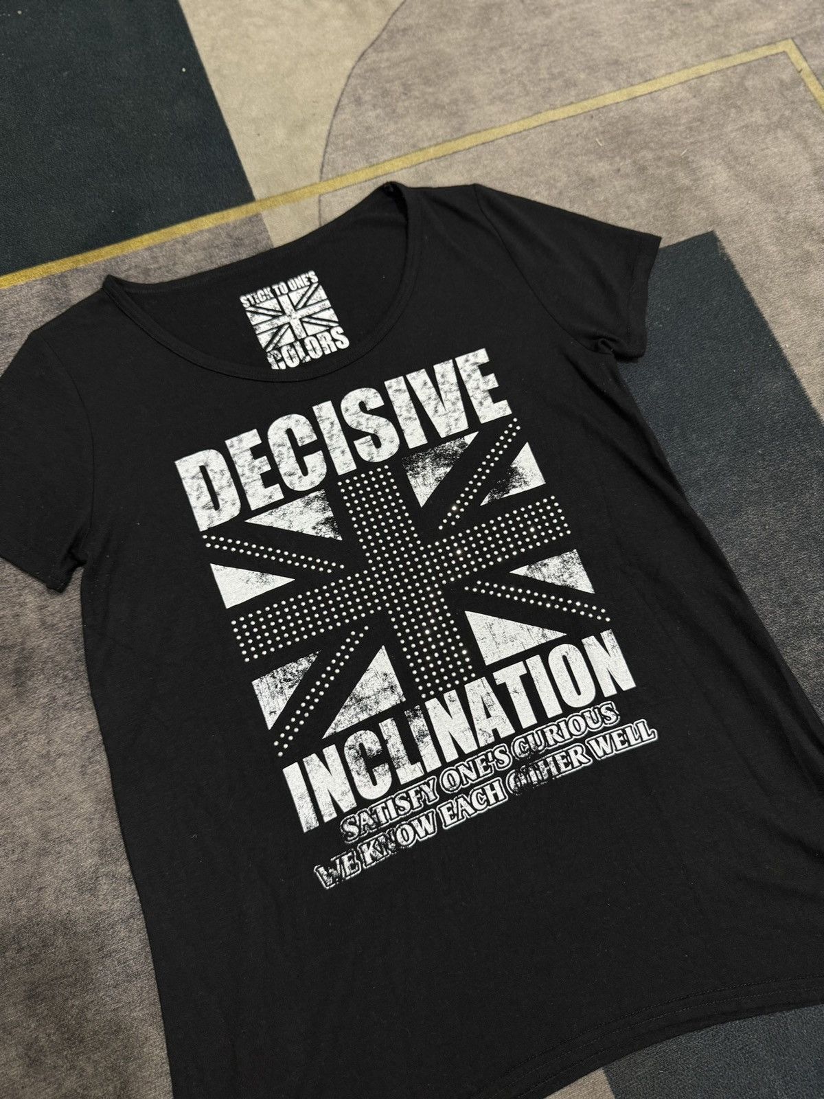 If Six Was Nine STIC TO ONES IFSIX STYLE TSHIRT Size M / US 6-8 / IT 42-44 - 2 Thumbnail
