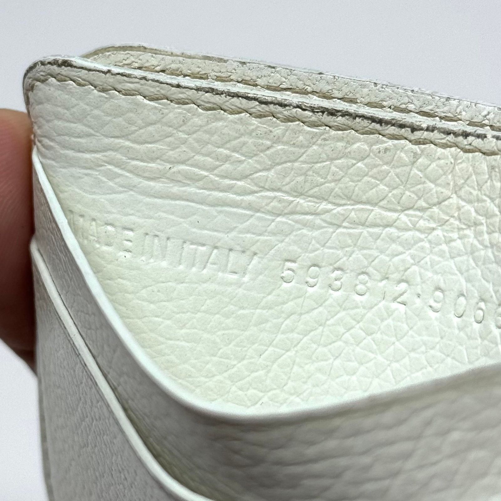 Balenciaga Balenciaga Logo Cardholder Wallet Size ONE SIZE - 5 Thumbnail