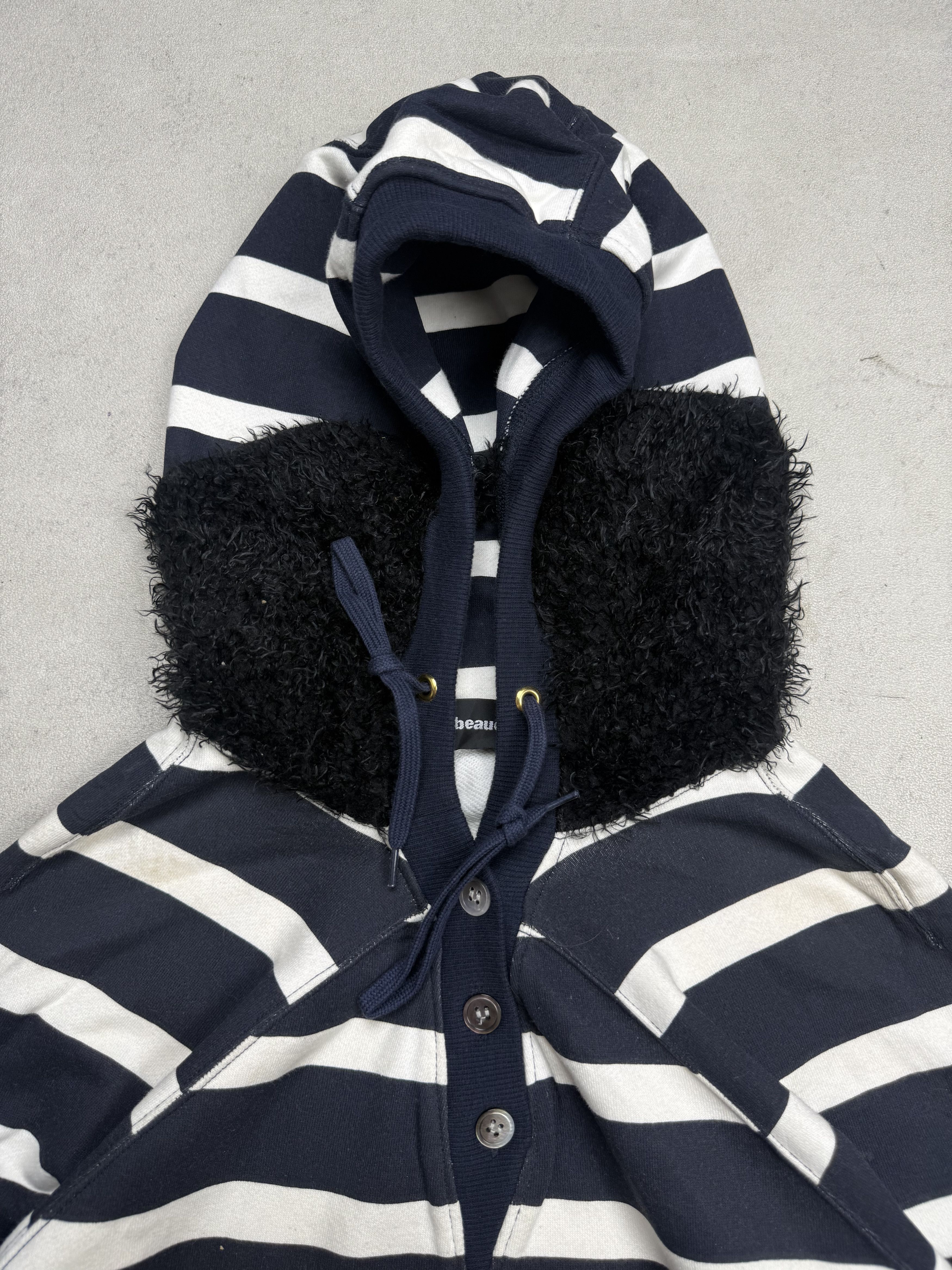 mercibeaucoup Mercibeaucoup Stripes Hoodie Size S / US 4 / IT 40 - 5 Thumbnail