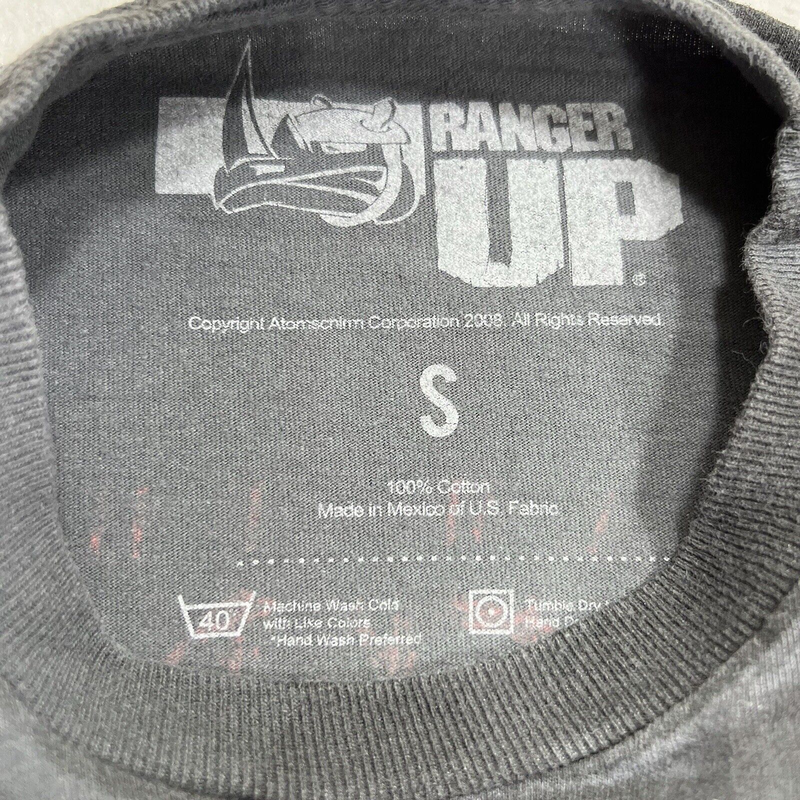 Other I Am The Sheepdog RANGER UP Small 2008 Gray Graphic T-Shirt Size US S / EU 44-46 / 1 - 6 Thumbnail