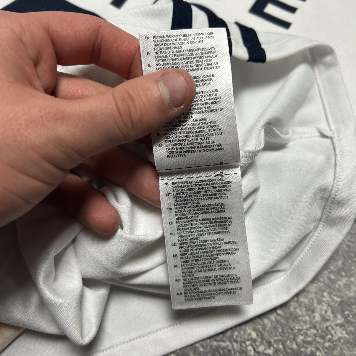 Adidas Mens Adidas FC La Galaxy MLS 2015 Don Ditar soccer jersey Size US M / EU 48-50 / 2 - 8 Thumbnail