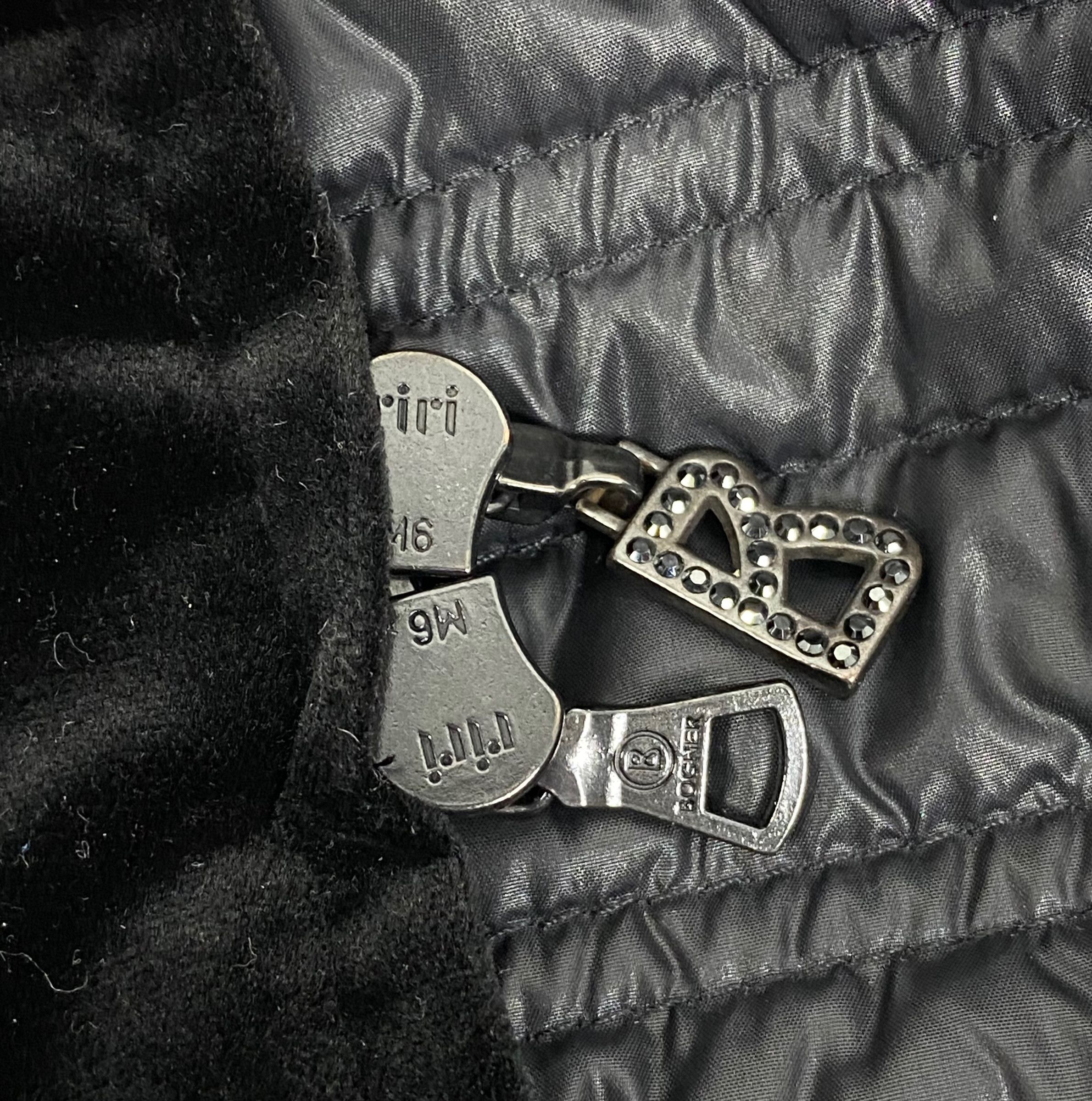 Bogner Sonia Bogner Quilted Belted Warm Coat size XL Size XL / US 12-14 / IT 48-50 - 21 Thumbnail