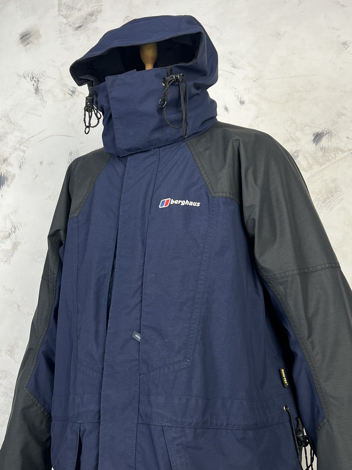 Berghaus Berghaus Gore-Tex Waterproof Jacket Size L Size US L / EU 52-54 / 3 - 2 Thumbnail