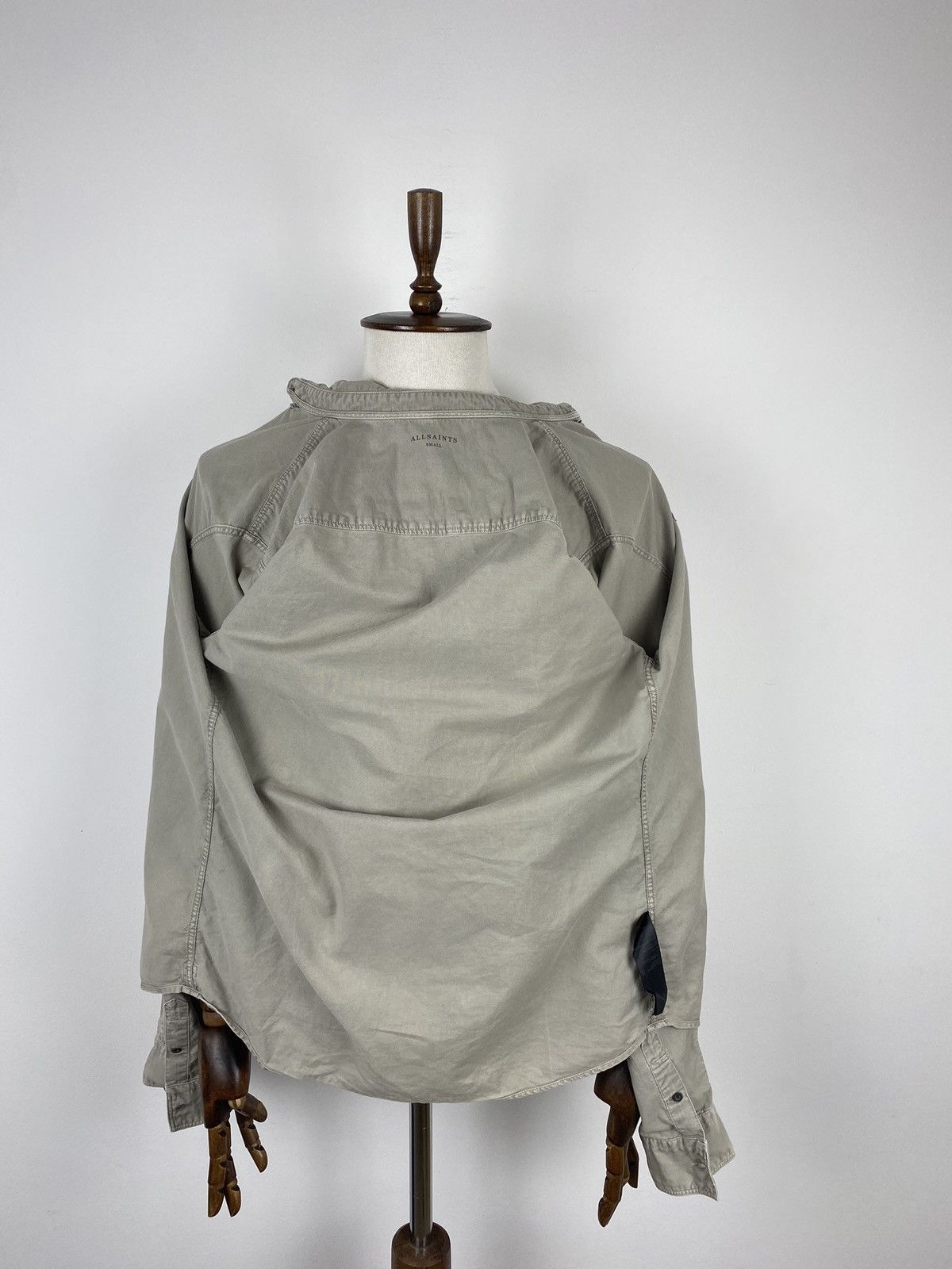 Allsaints Men’s Allsaints Hungtingdon Long Sleeve Shirt size S Size US S / EU 44-46 / 1 - 5 Thumbnail