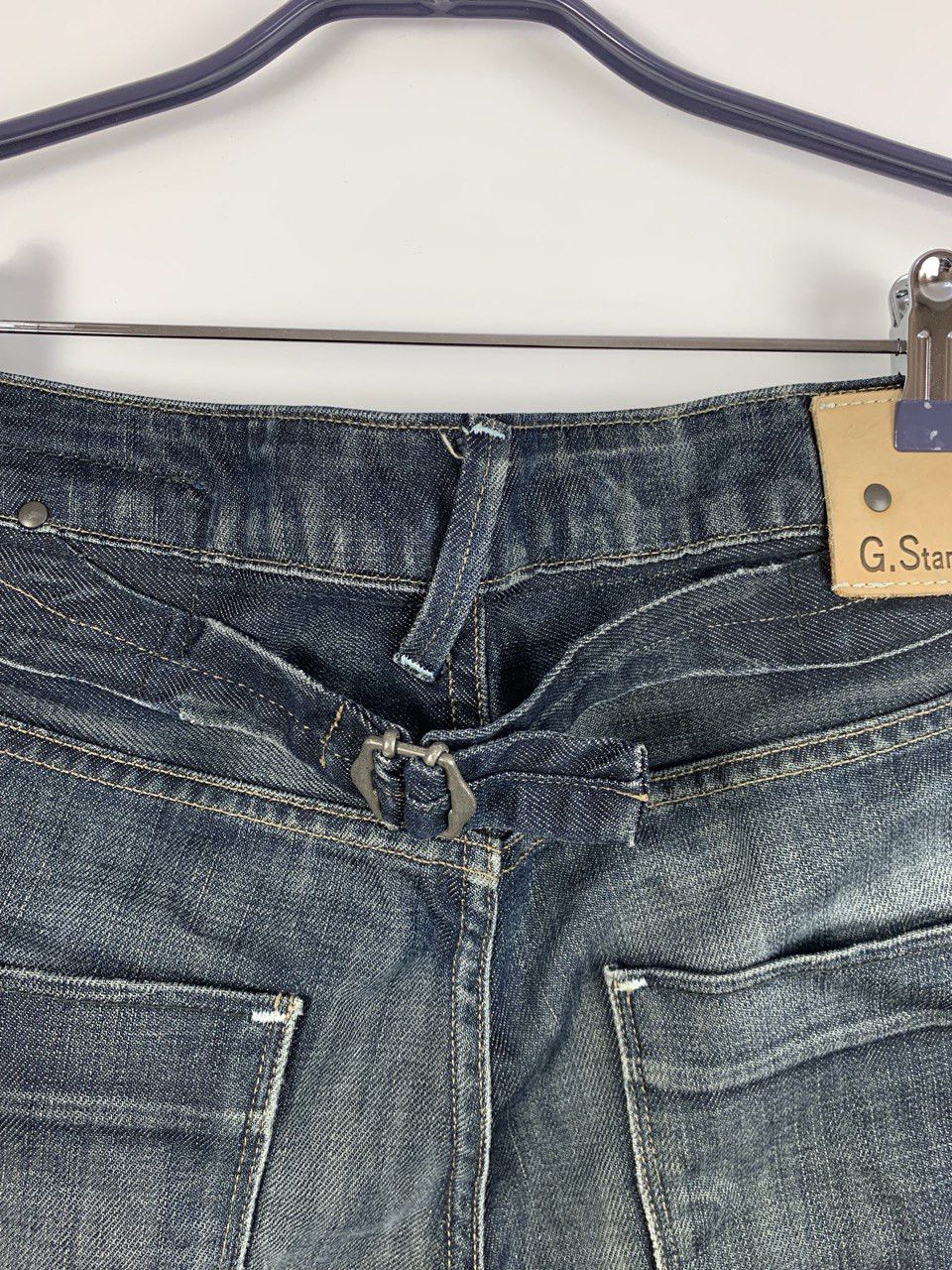 G-Star G Star & G Star Raw shorts denim 30 Size US 30 / EU 46 - 6 Thumbnail