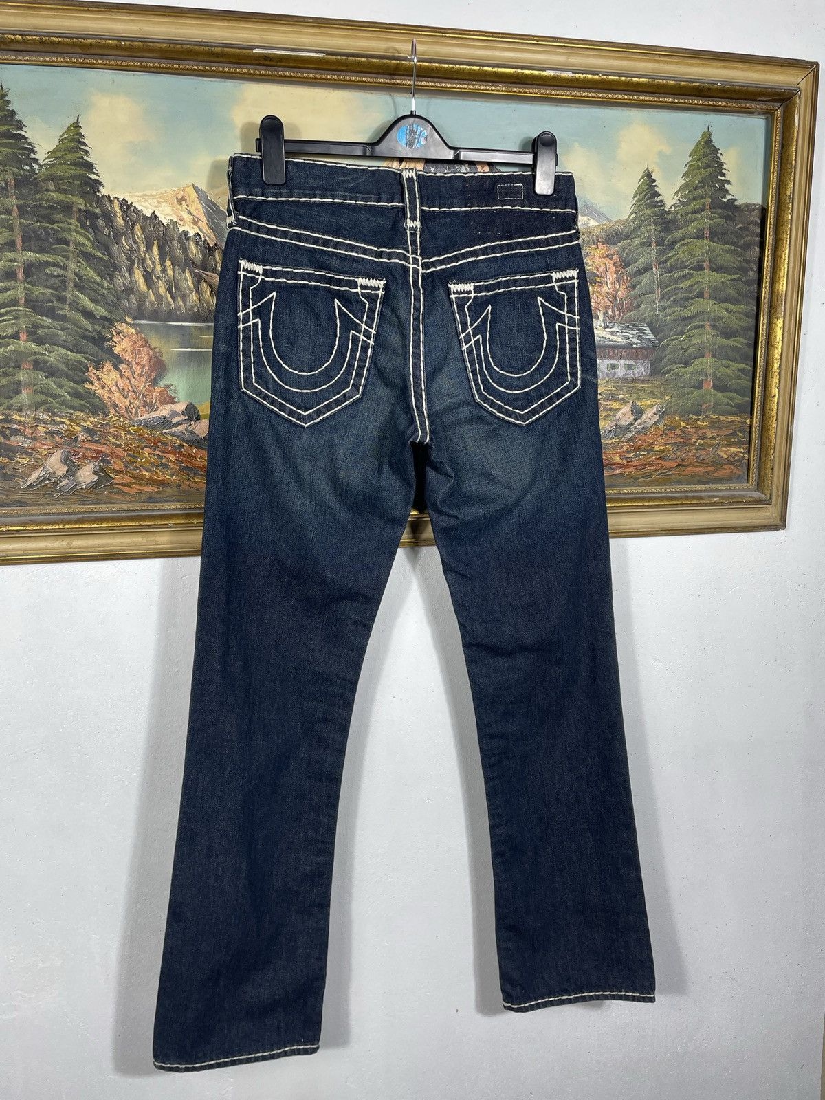 True Religion × Vintage True Religion Vintage Y2k Denim Jeans Trousers Pants Swag Size US 31 - 7 Thumbnail