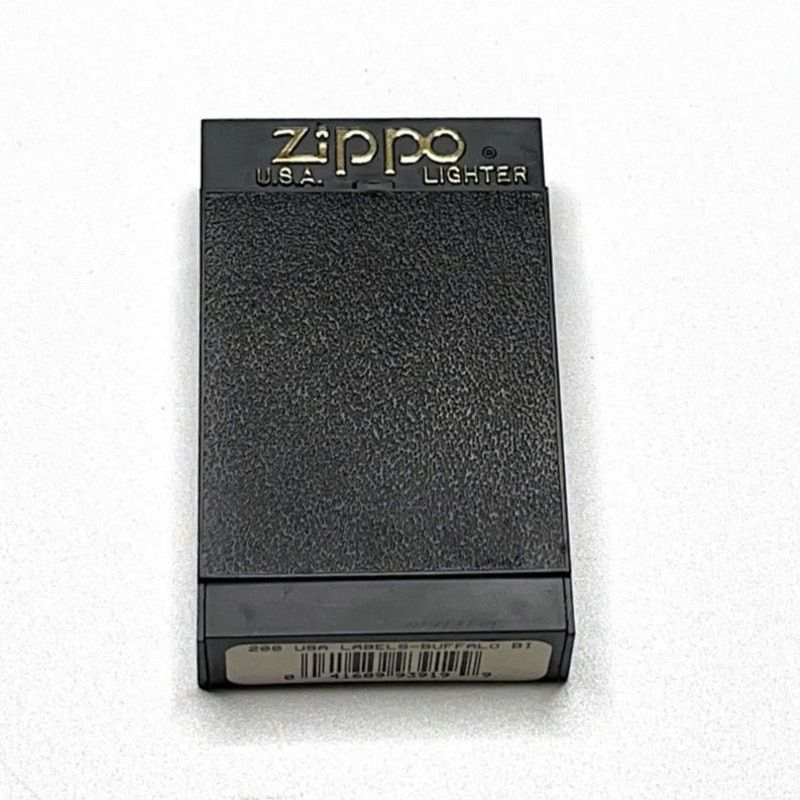 Zippo Vintage Zippo–Buffalo Bill “King of the Border Men!” Damaged Size ONE SIZE - 3 Thumbnail
