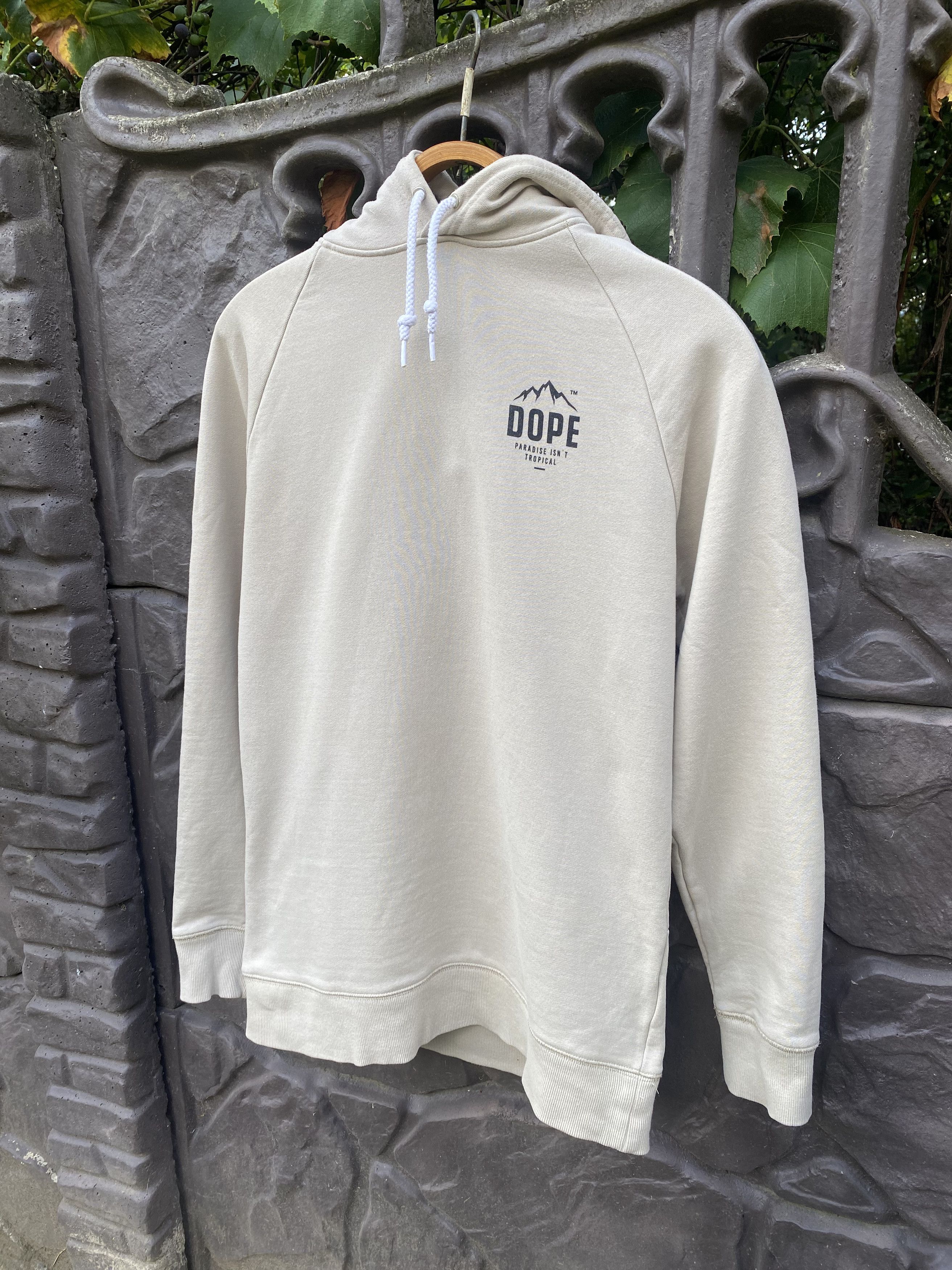 Vintage DOPE HOODIE MENS PARADISE ISN‘T TROPICAL Size US S / EU 44-46 / 1 - 12 Thumbnail