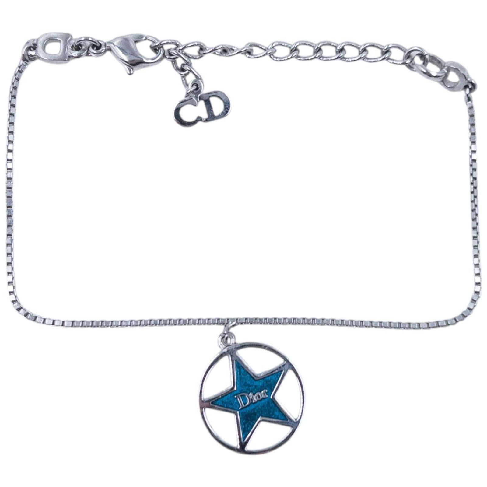 Dior Vintage 2000s Dior By John Galliano Star Cut-Out Bracelet Size ONE SIZE - 2 Thumbnail