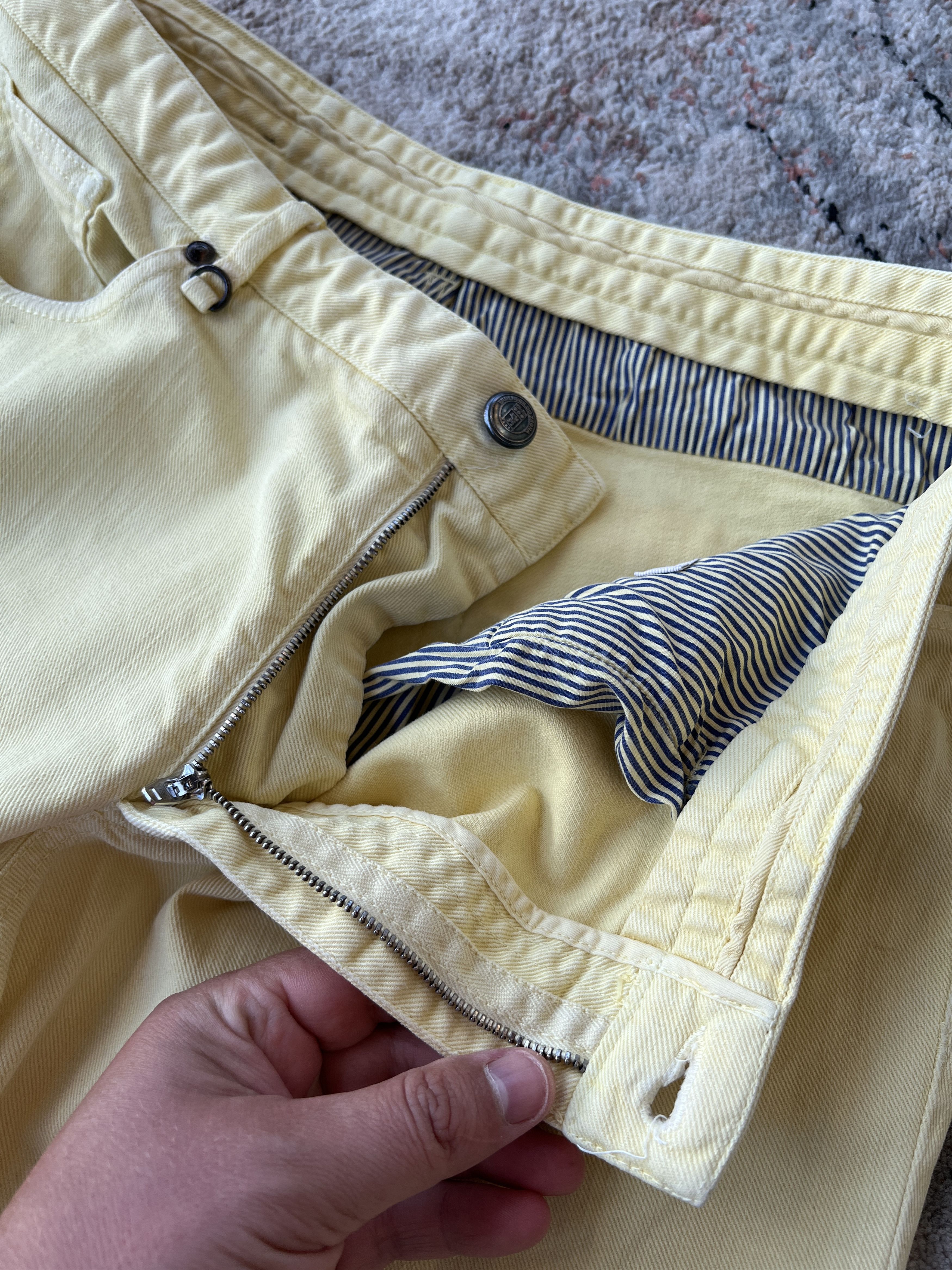Ermenegildo Zegna Ermenegildo Zegna Pants Size US 35 - 2 Thumbnail