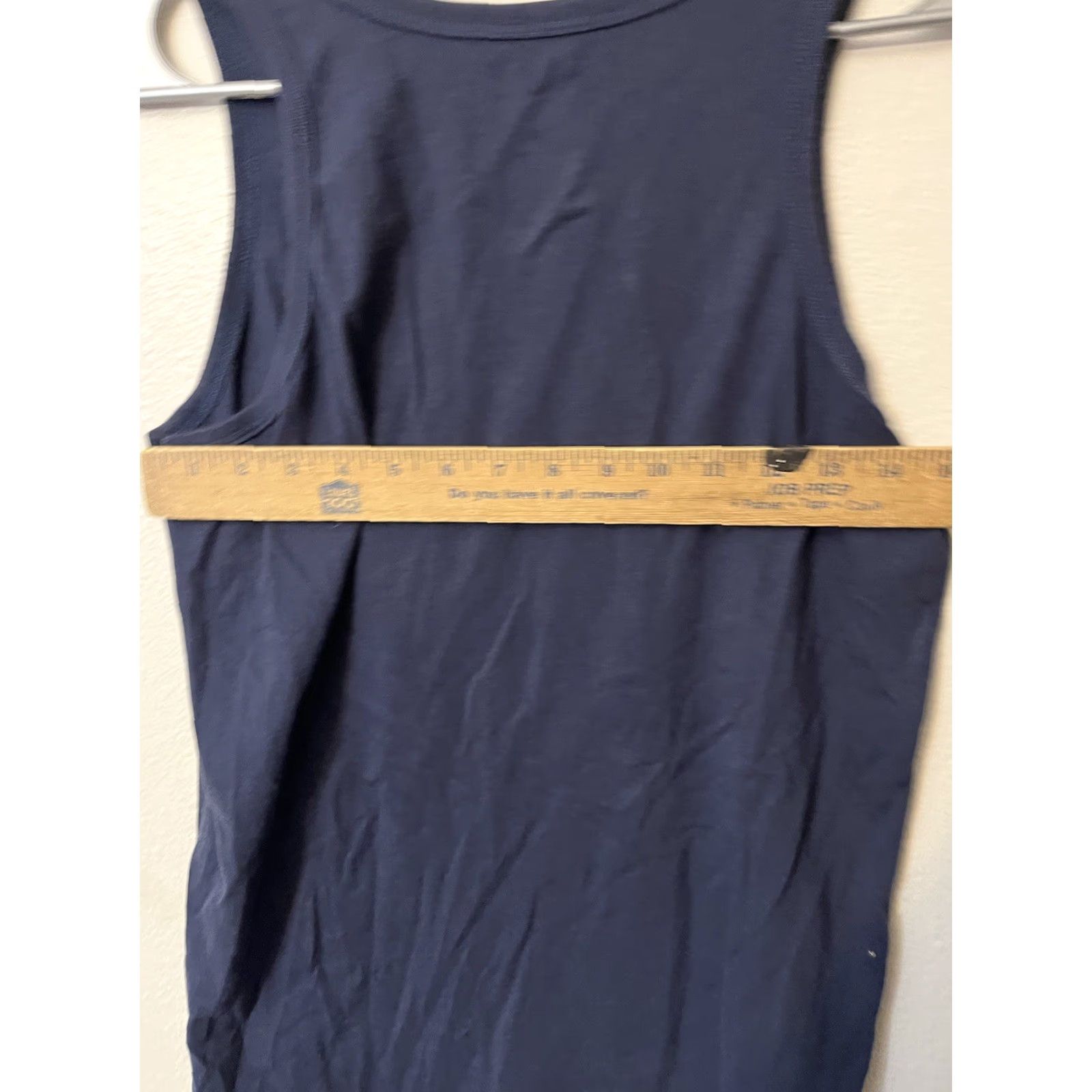 Levi's Levi's Tank Top Men Small Navy Blue Graphic Sleeveless Cotton Size US S / EU 44-46 / 1 - 4 Thumbnail
