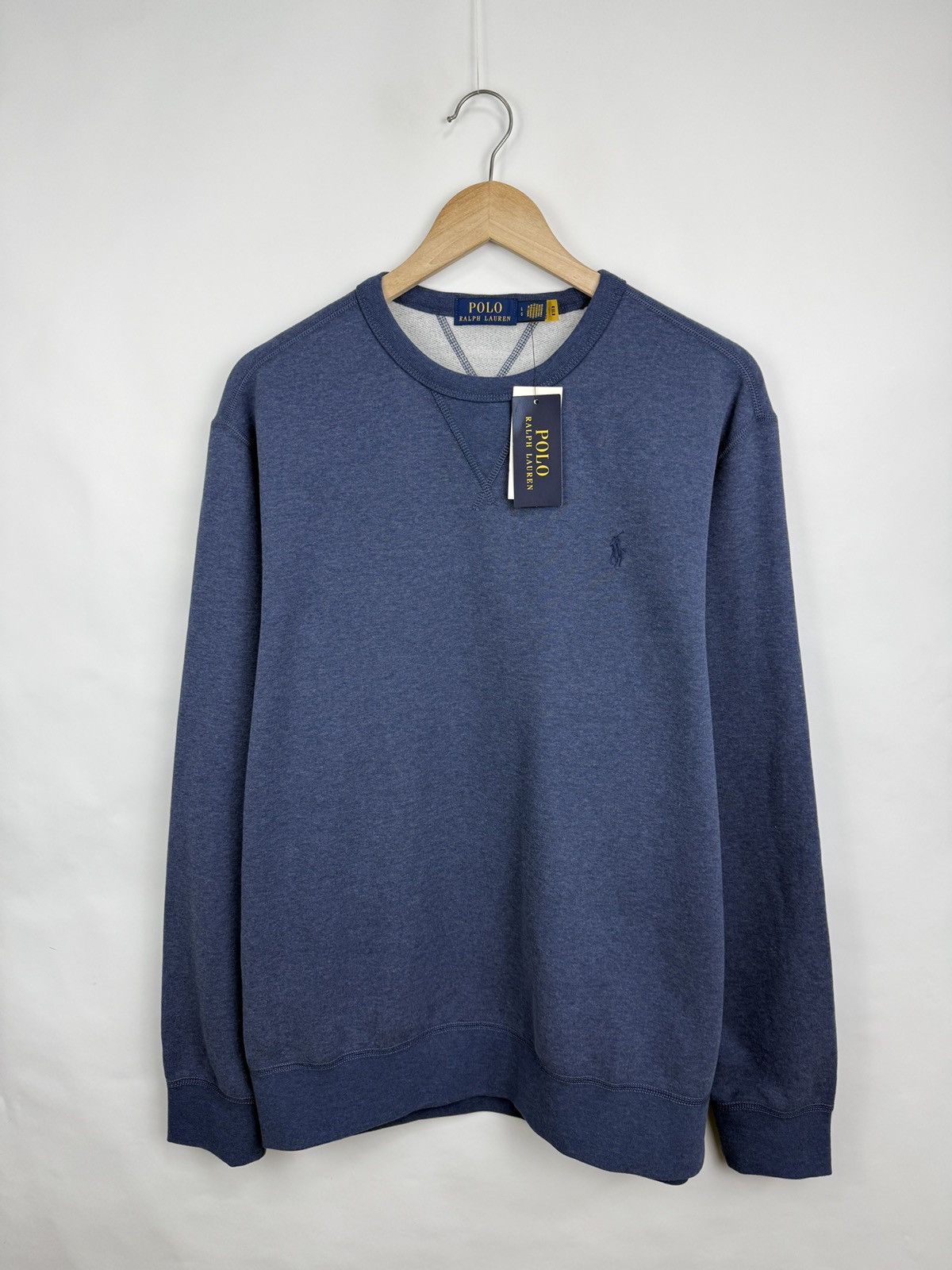 Polo Ralph Lauren 🇺🇸 NWT❗️Polo Ralph Lauren Crewneck Sweatshirt Pullover Rare Size US L / EU 52-54 / 3 - 2 Thumbnail