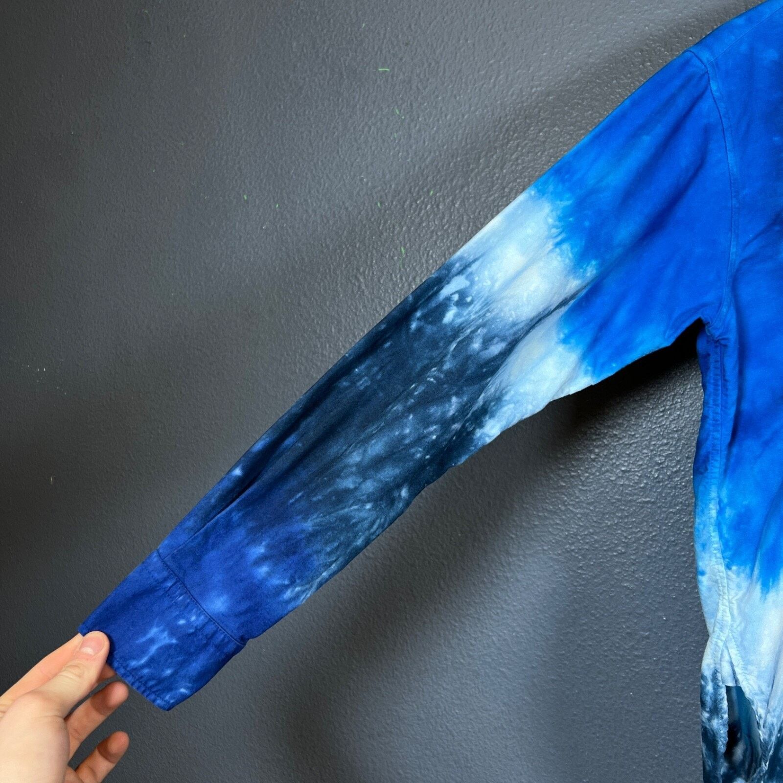 Polo Ralph Lauren Polo Ralph Lauren 2 women’s blue tie dye shirt long sleeve Size XS / US 0-2 / IT 36-38 - 3 Thumbnail