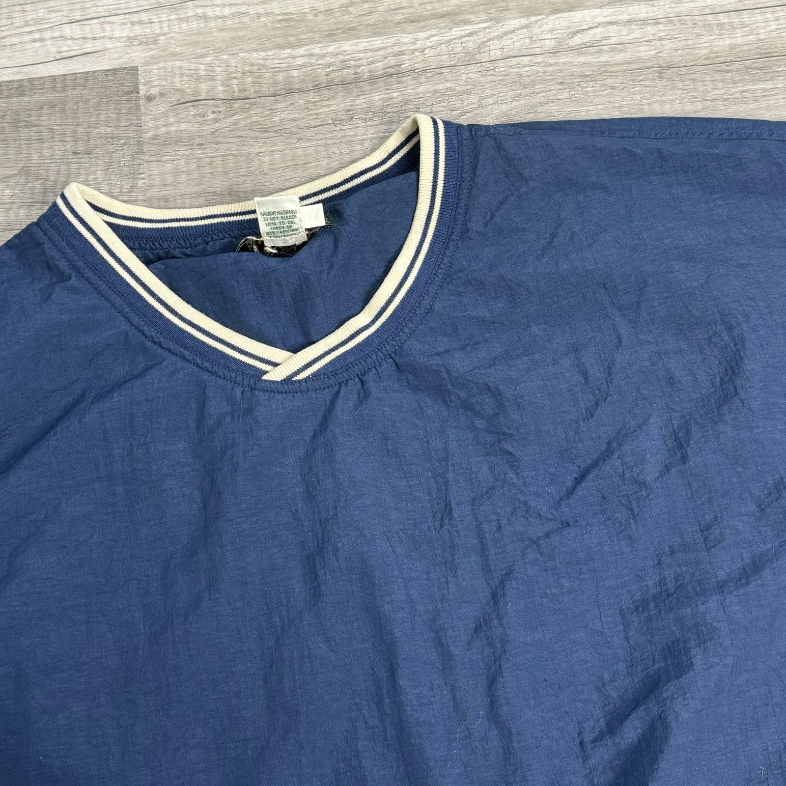 Vintage Vintage Men’s Navy Pullover Windbreaker Golf Size XXL Size US XXL / EU 58 / 5 - 3 Thumbnail