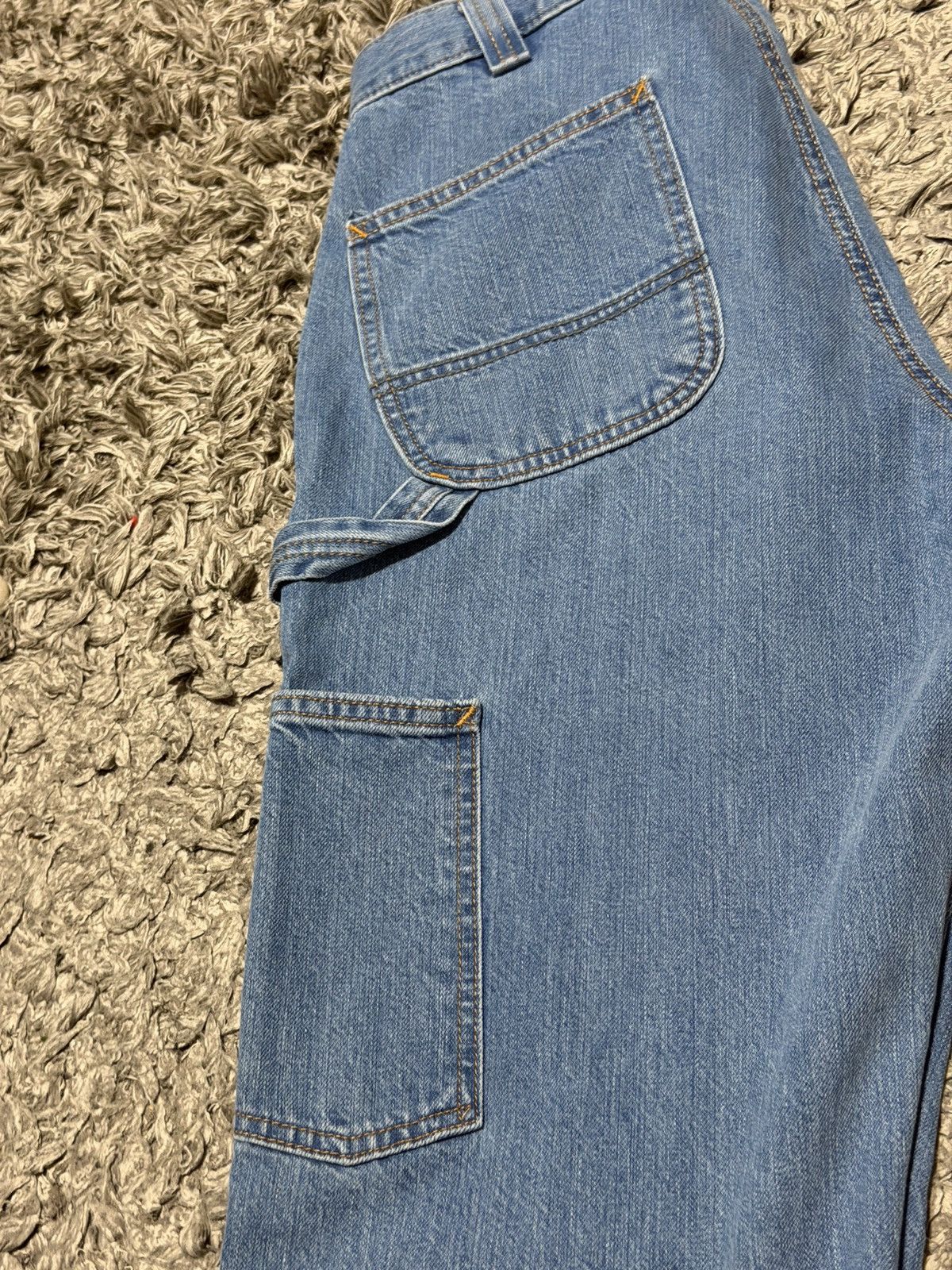 Carhartt Carhartt Loose Straight Work Pants 30x32 Size US 30 / EU 46 - 5 Thumbnail