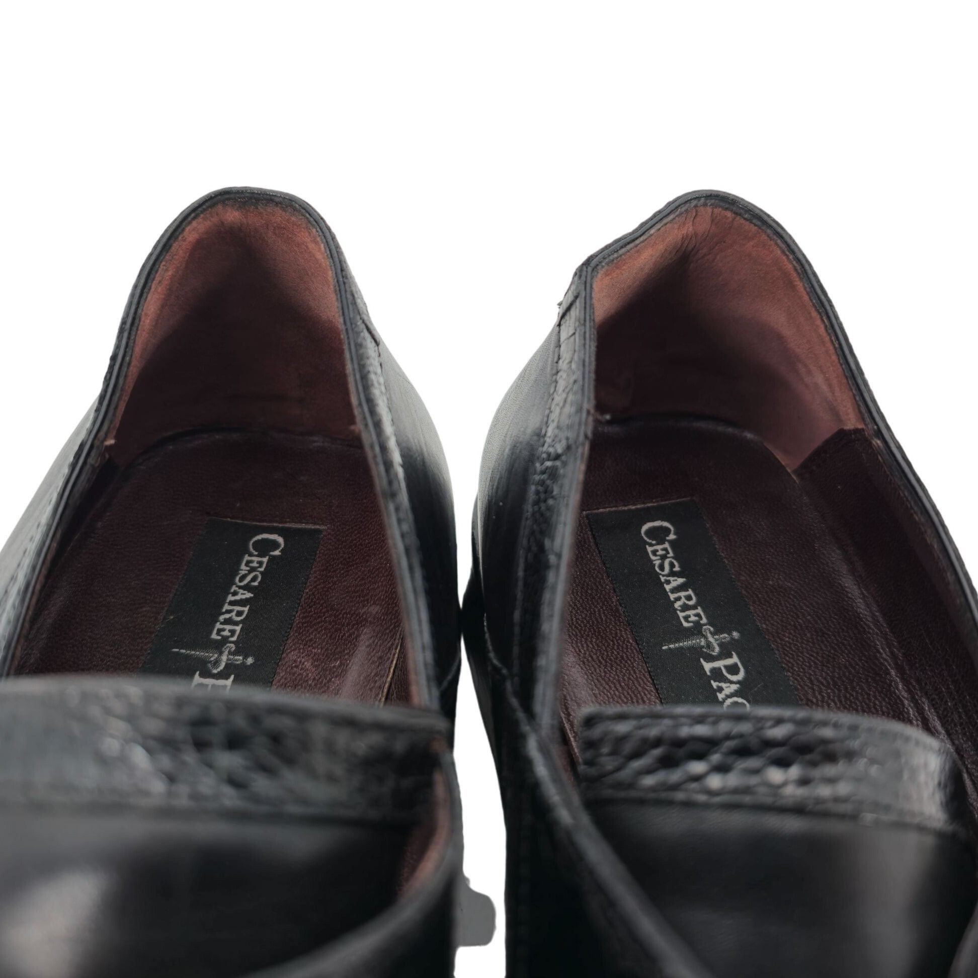 Paciotti Cesare Paciotti Mens 12 Italy Black Leather Alligator Monk Size US 12 / EU 45 - 11 Thumbnail