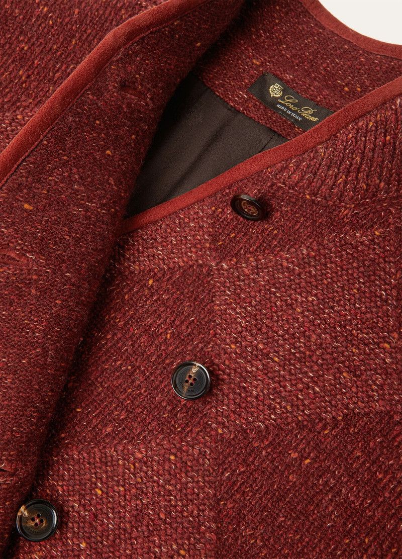 Loro Piana o1srvl11e0526 FAO9792 Cernobbio Jacket in Red Size XS / US 0-2 / IT 36-38 - 8 Thumbnail