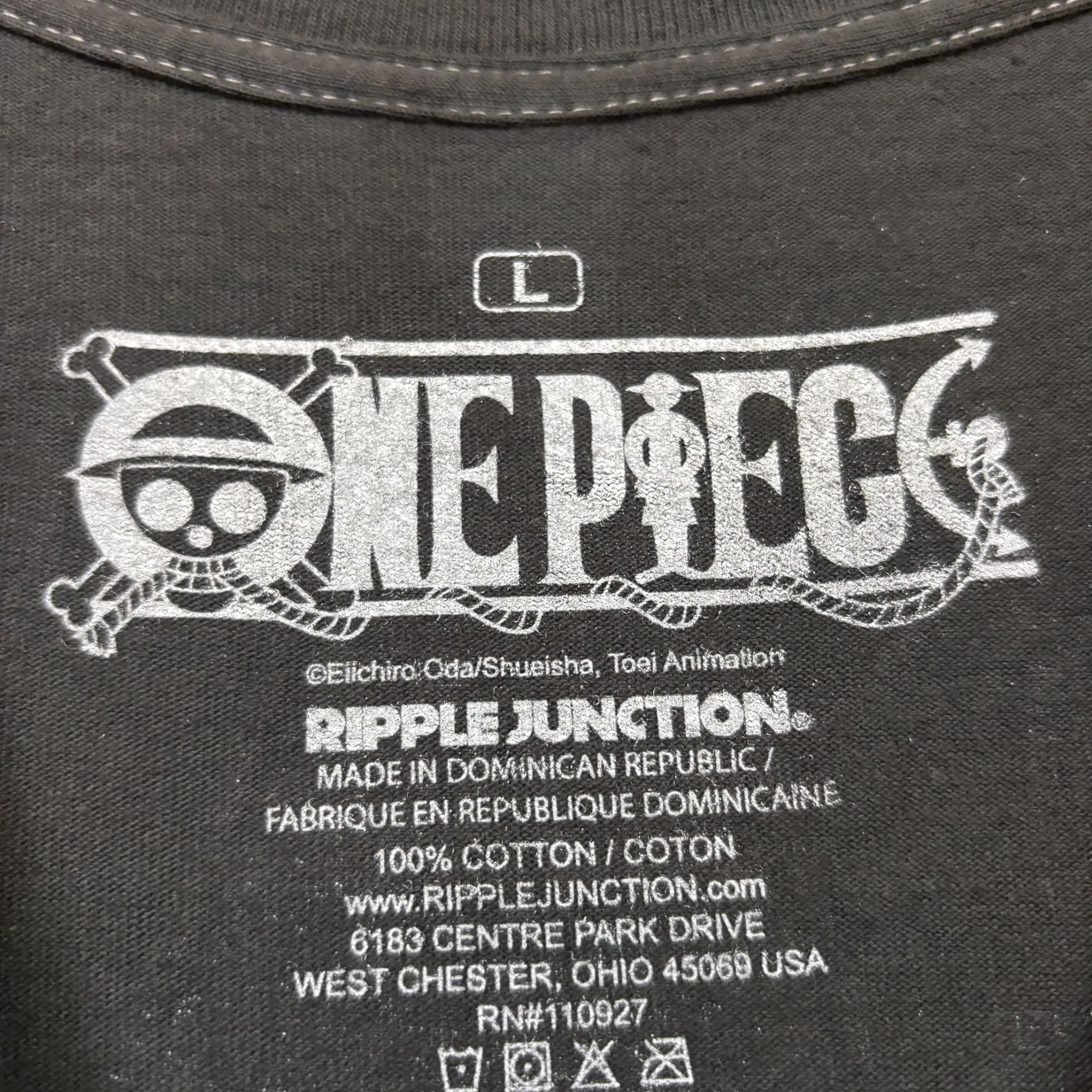 One Piece One Piece Anime Gomu Gomu No Mi Gear5 Luffy Tee L Size US L / EU 52-54 / 3 - 4 Thumbnail