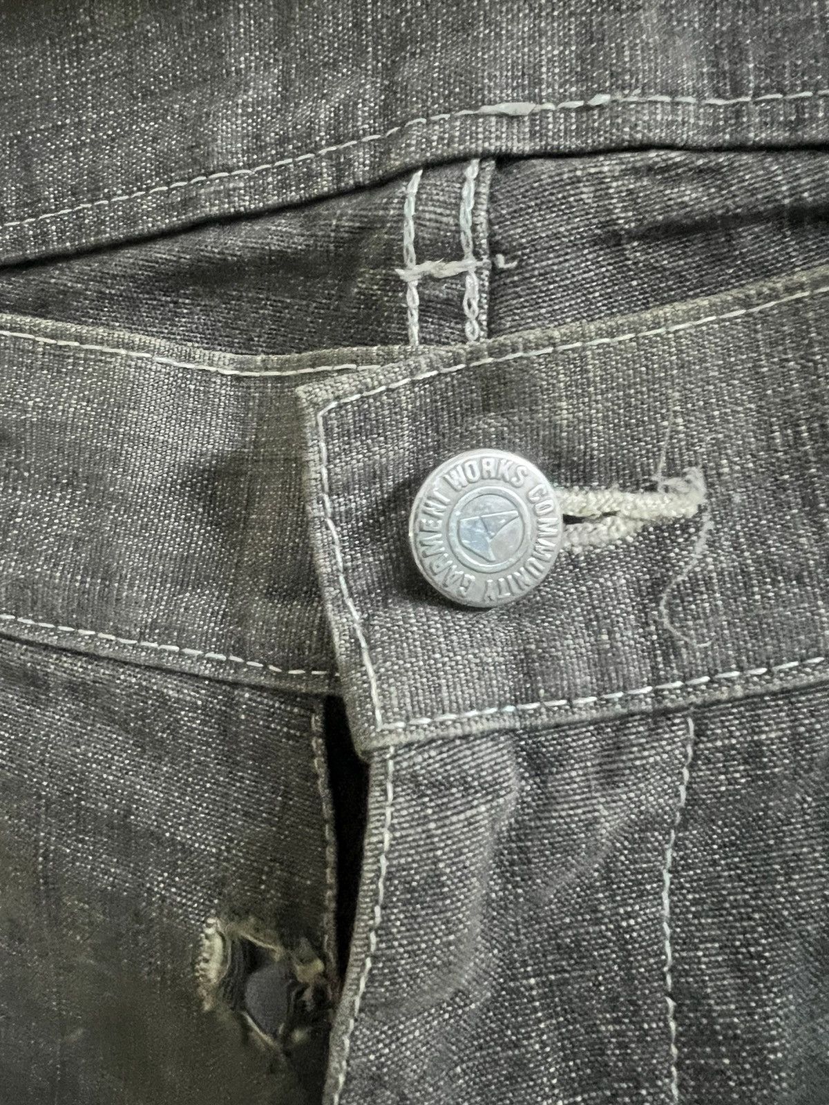 Other WORK COMINITY JEANS DOUBLE PADDLE WORKERS Size US 35 - 9 Thumbnail