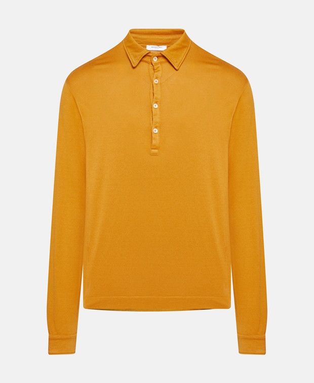 Boglioli Long-sleeved polo shirt Size US M / EU 48-50 / 2 - 1 Preview