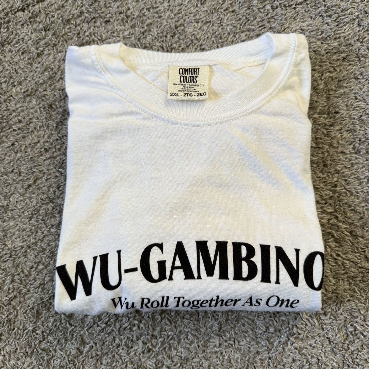 Wu-Tang Clan 🔴Wu-Tang Shirt Size 2XL Raekwon Wu Gambinos Authentic Gza Size US XXL / EU 58 / 5 - 11 Thumbnail