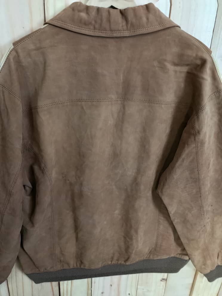 Designer × Vintage Vintage Leather Jacket Core Size US XL / EU 56 / 4 - 7 Thumbnail