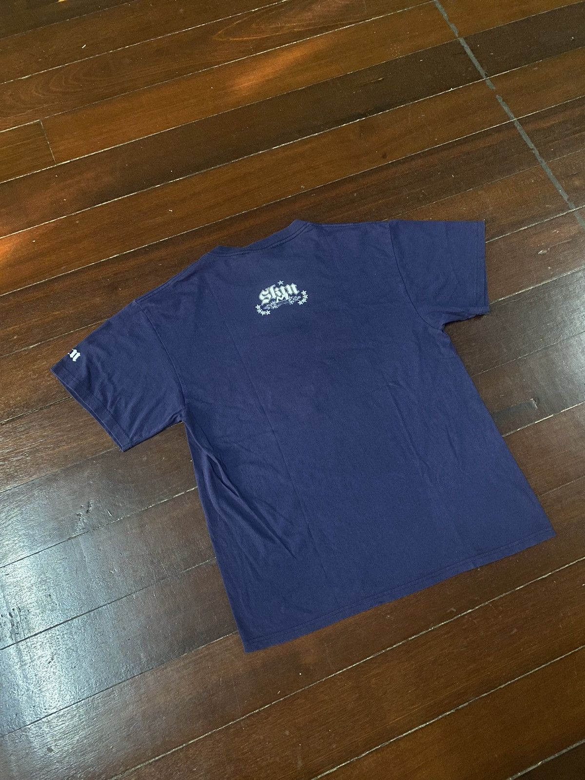 Hook-Ups Rare Vintage Skin Industries Skateboard Tee Size US L / EU 52-54 / 3 - 7 Thumbnail