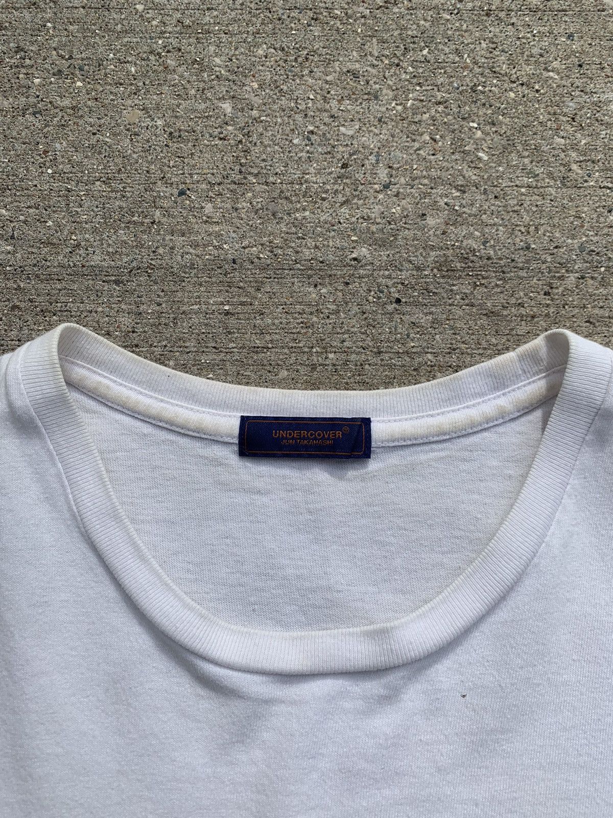 Jun Takahashi × Undercover Undercover ‘tongue’ tee s/s16 Size US M / EU 48-50 / 2 - 3 Thumbnail