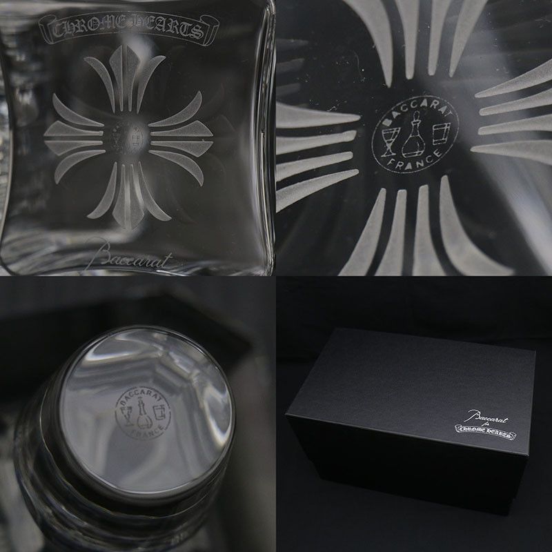 Chrome Hearts Chrome Hearts Baccarat Decanter Size ONE SIZE - 5 Thumbnail