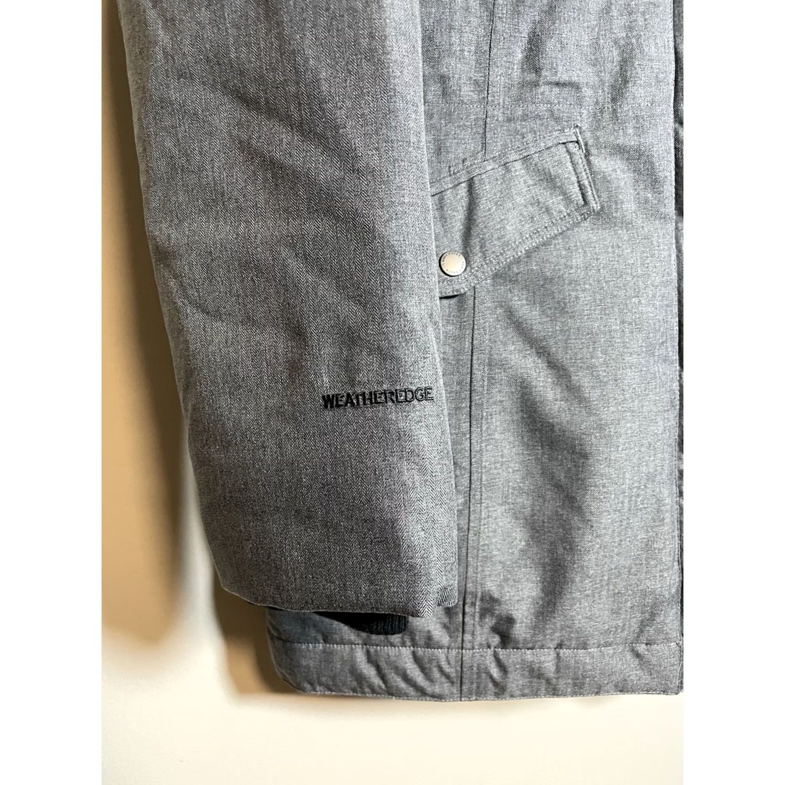 Eddie Bauer Eddie Bauer Weatheredge Goose Down Parka Women’s Jacket Parka Weatheredge Grey L Womens Type Jacket Winter Regular Size Large Gray Size L / US 10 / IT 46 - 4 Thumbnail