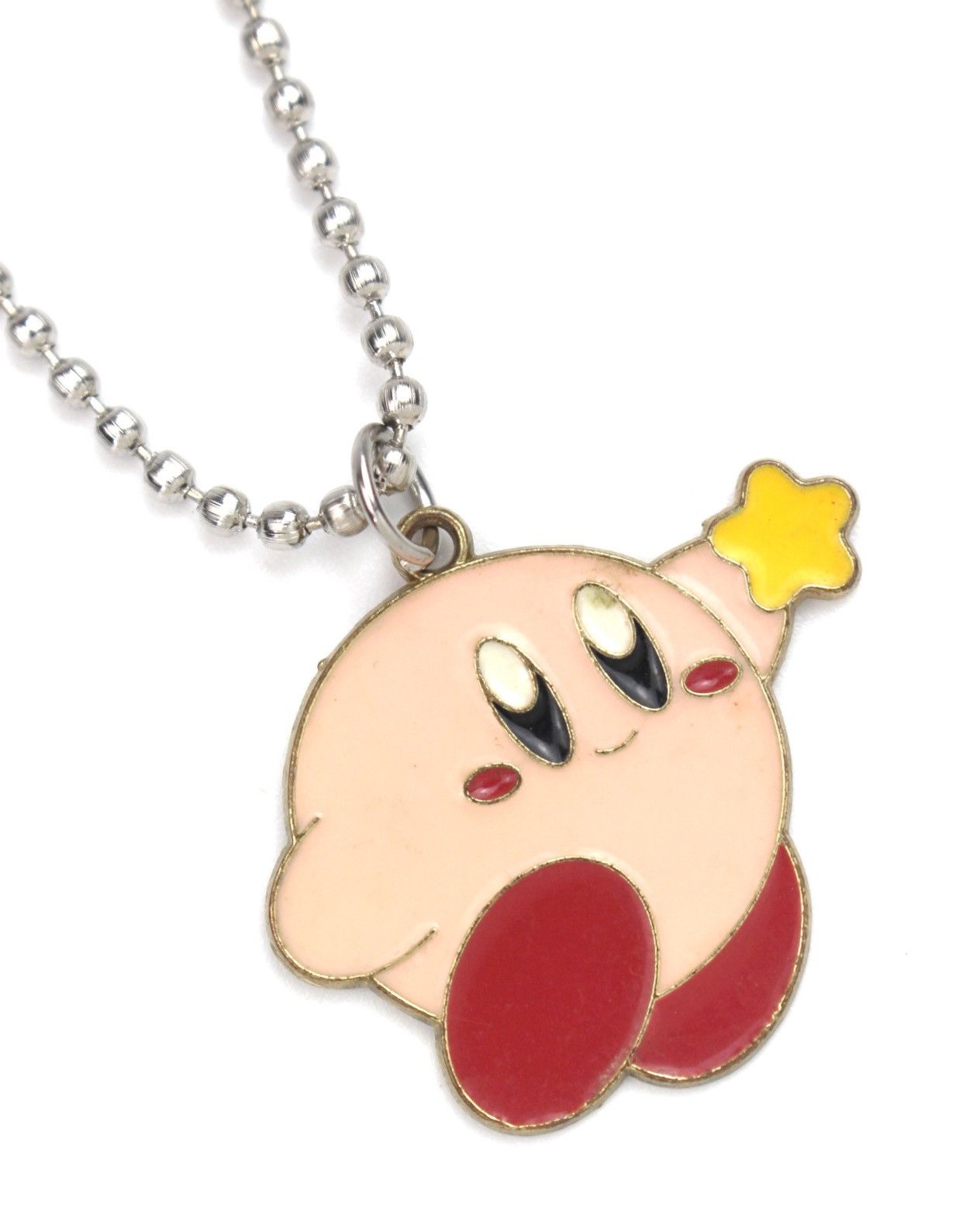 Hysteric Glamour 2000S NINTENDO KIRBY STAR WAND ENAMEL PENDANT NECKLACE Size ONE SIZE - 3 Thumbnail