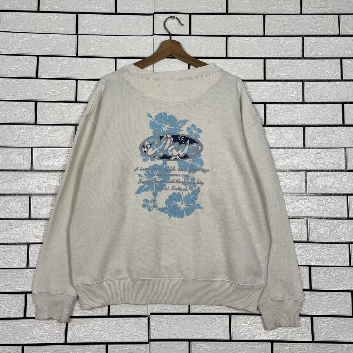 Japanese Brand Filter Surf Style Crewneck Sweatshirt Size US L / EU 52-54 / 3 - 7 Thumbnail