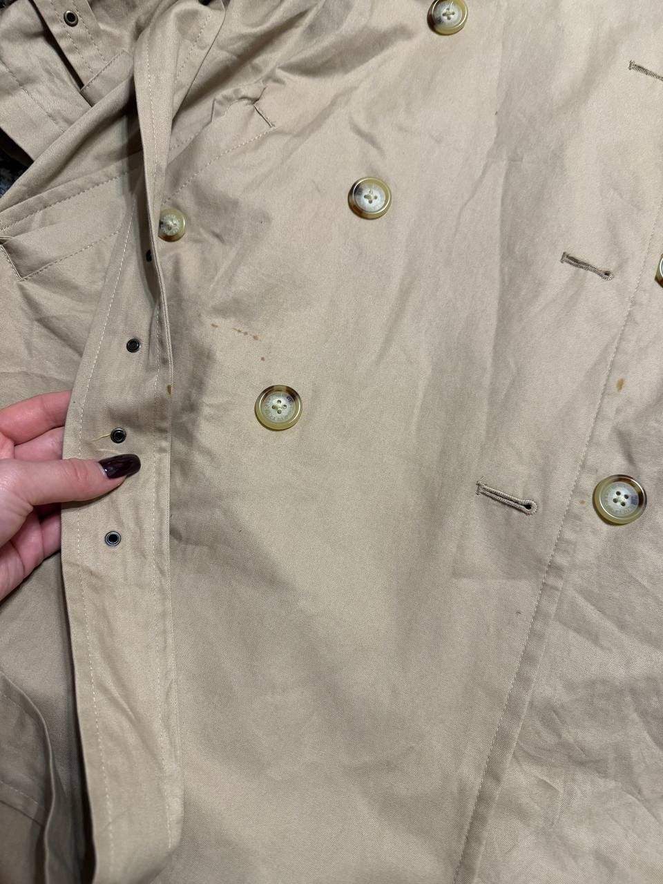 Polo Ralph Lauren Vintage Polo Ralph lauren Green Label Old Money Trench Coat Size M / US 6-8 / IT 42-44 - 3 Thumbnail