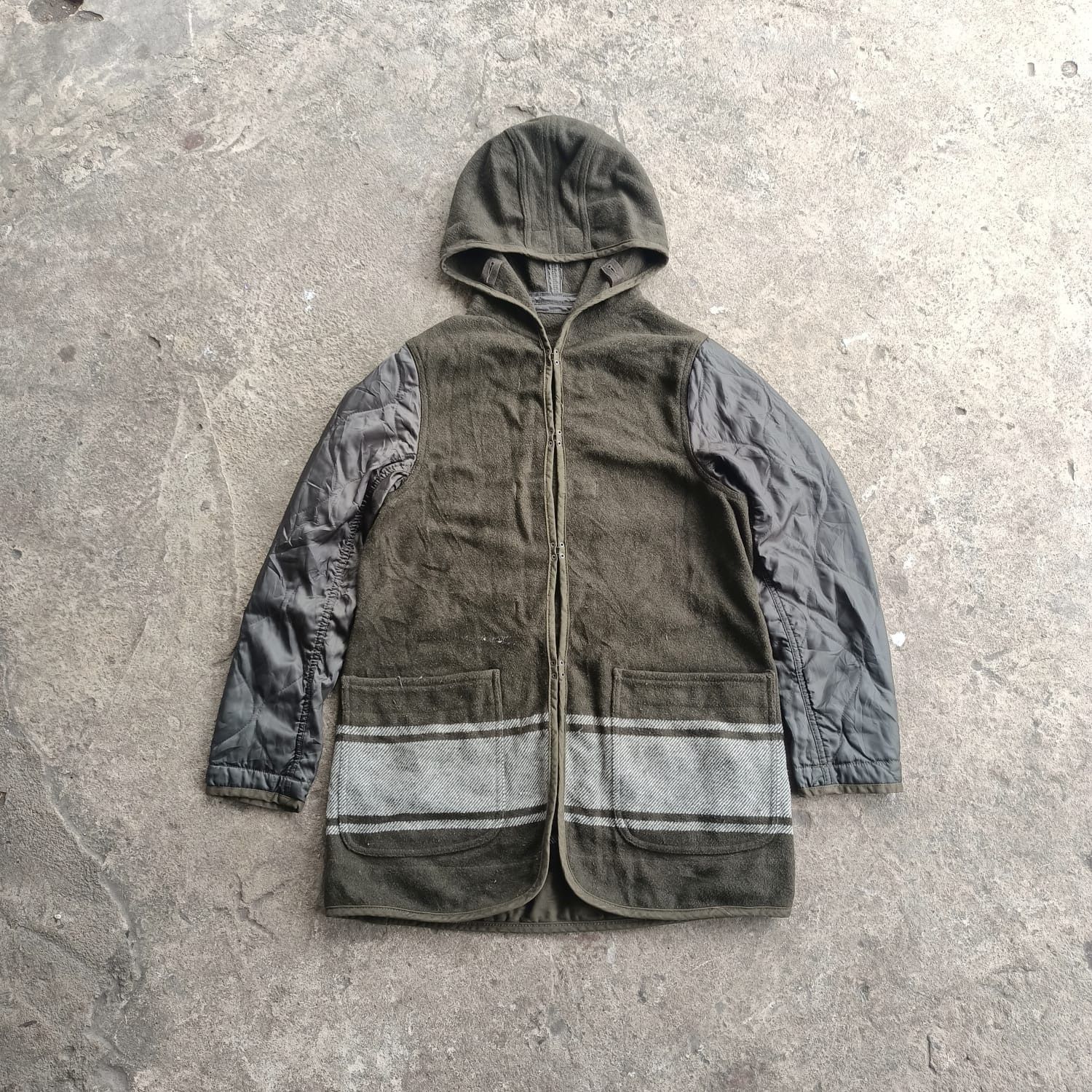 If Six Was Nine × Japanese Brand × Le Grande Bleu (L.G.B.) 00s GOA japanese liner parka cold weather wool nylon Size US M / EU 48-50 / 2 - 1 Thumbnail