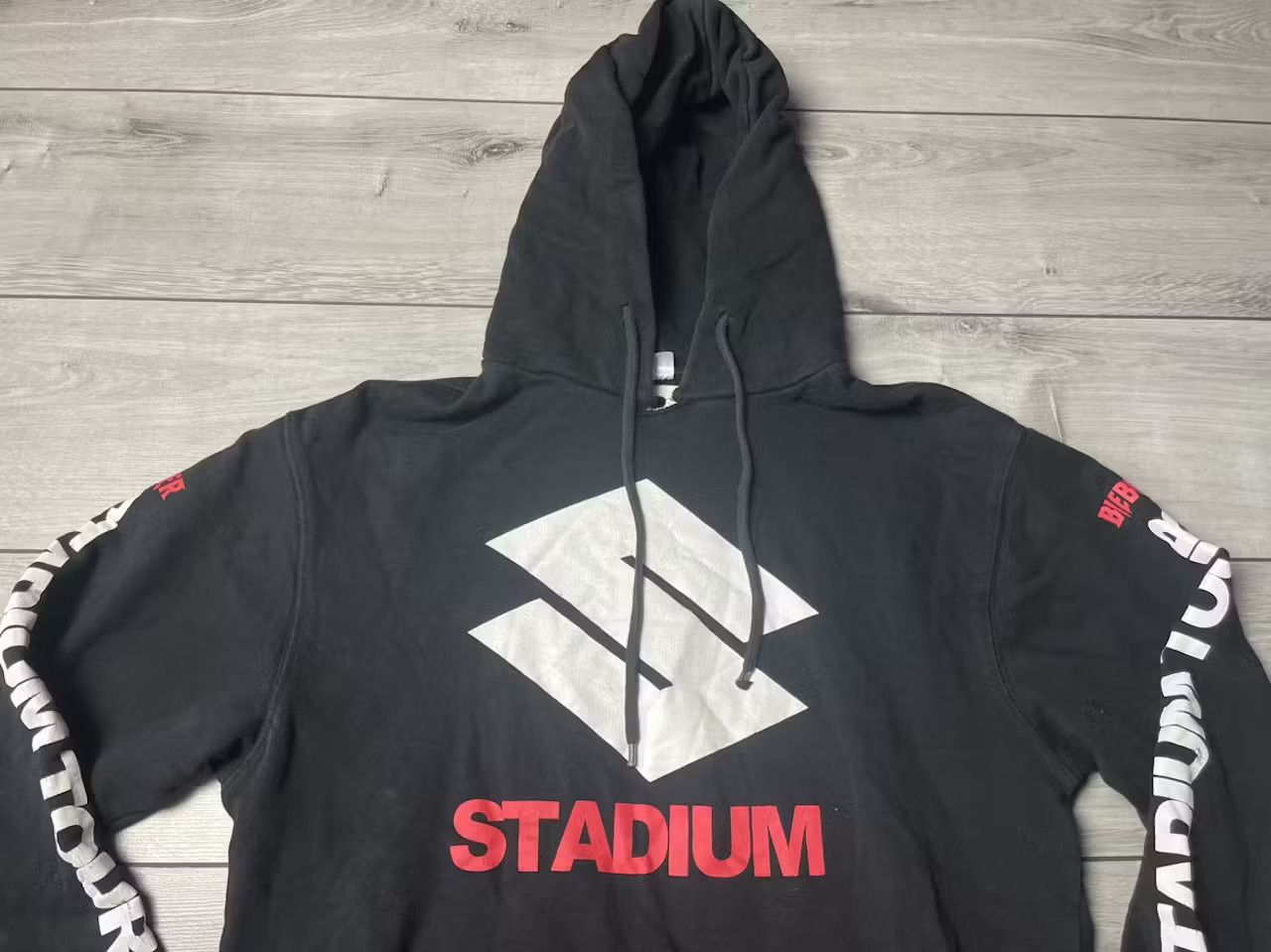 Justin Bieber Stadium hoodie purpose tour size Medium Size US M / EU 48-50 / 2 - 3 Thumbnail