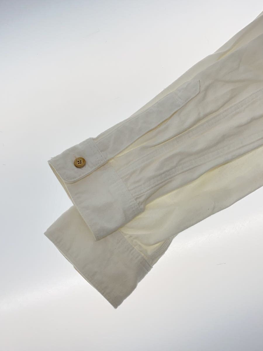 Visvim White Cotton Linen Blend Size US XS / EU 42 / 0 - 6 Thumbnail