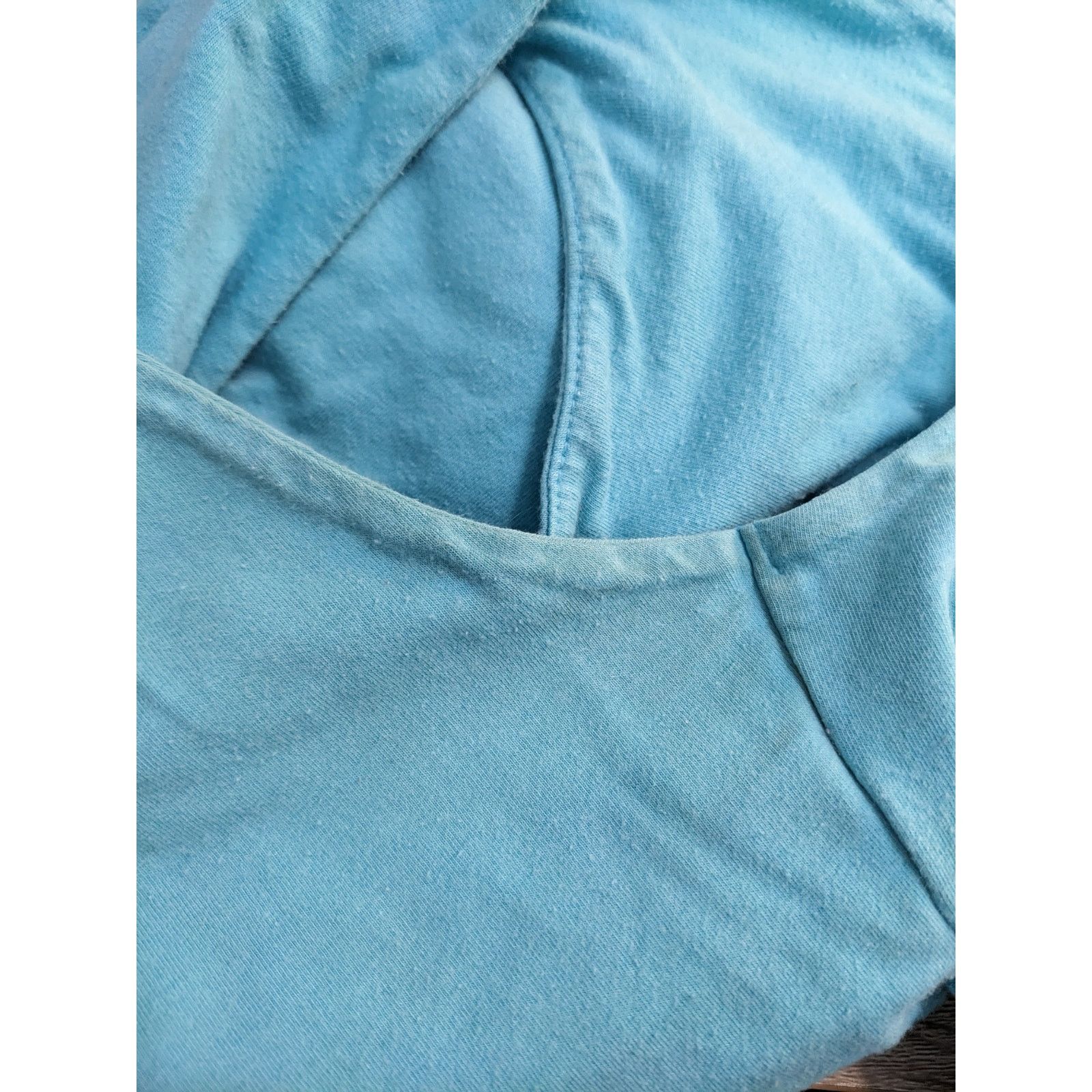 Athleta Athleta Leto Ocean Blue Side Tie Vacation Tunic Large Size L / US 10 / IT 46 - 4 Thumbnail